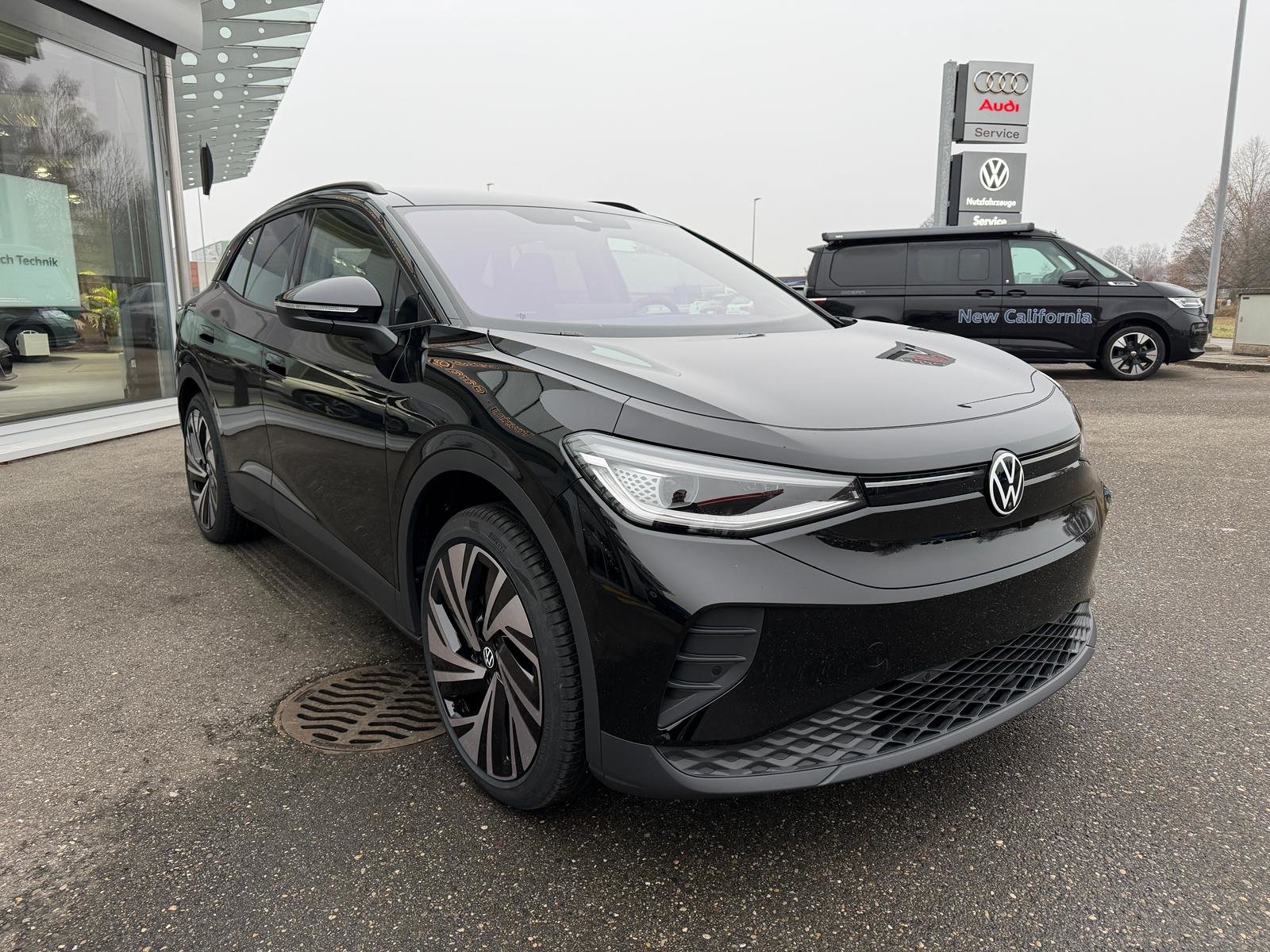 VW ID.4 Pro United 77 kWh 4 Motion, Electric, New car, Automatic - 7