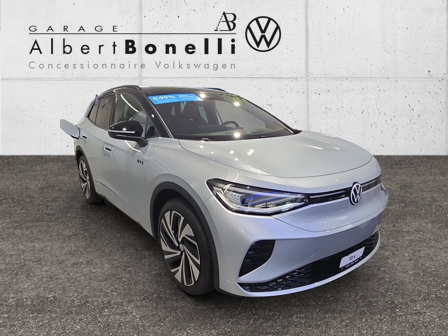 VW ID.4 GTX 77 kWh 4Motion, Electric, New car, Automatic - 4