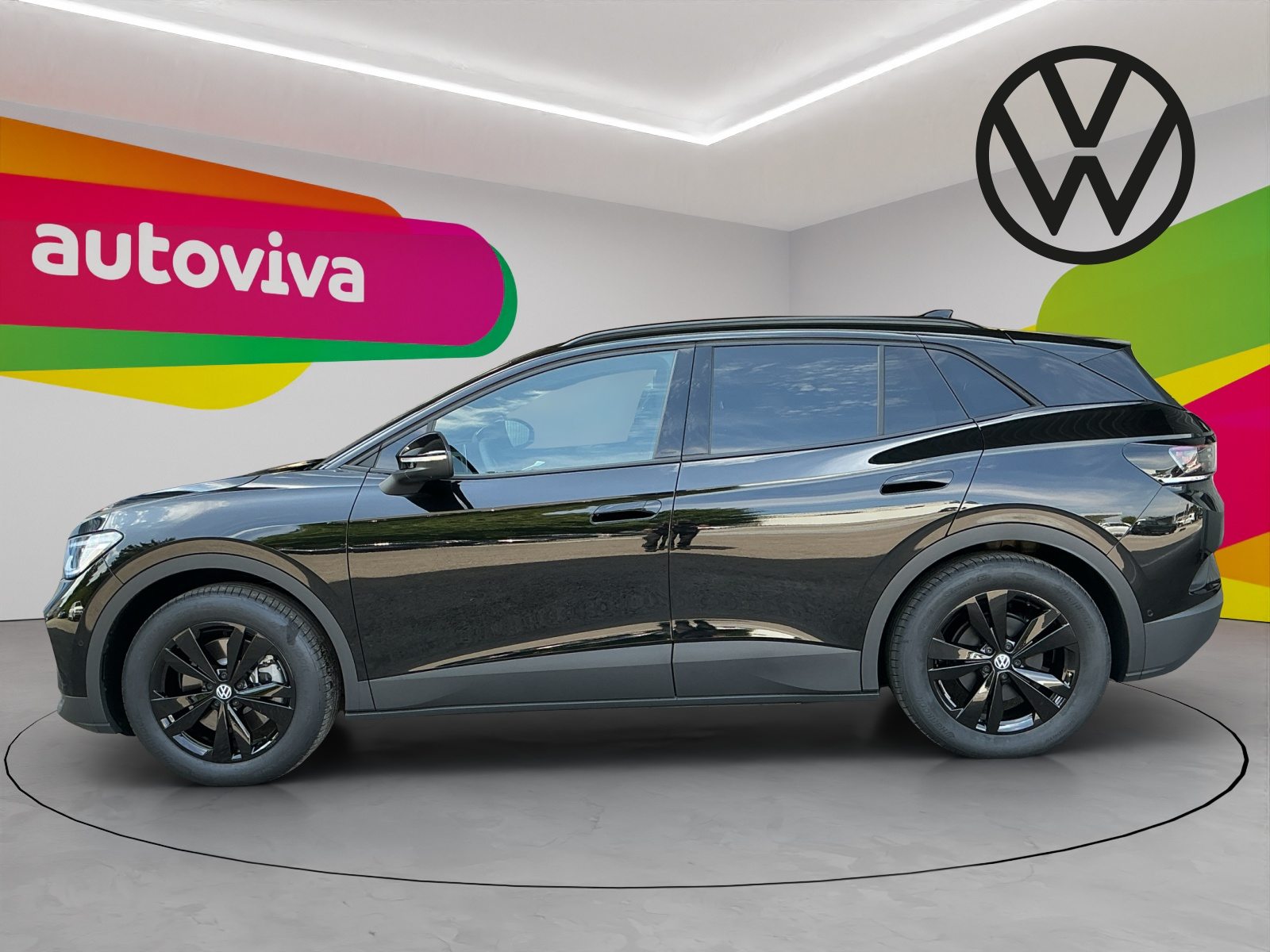 VW ID.4 Pro UNITED, Electric, New car, Automatic - 2