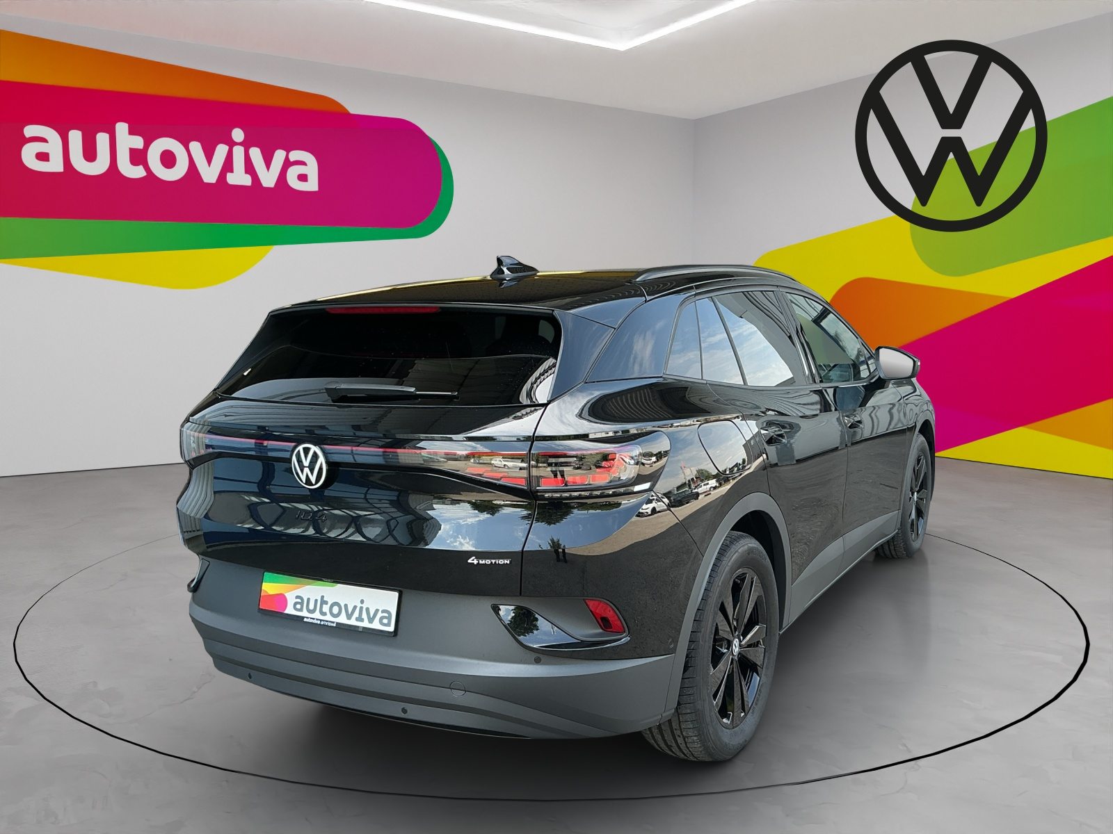 VW ID.4 Pro UNITED, Electric, New car, Automatic - 3