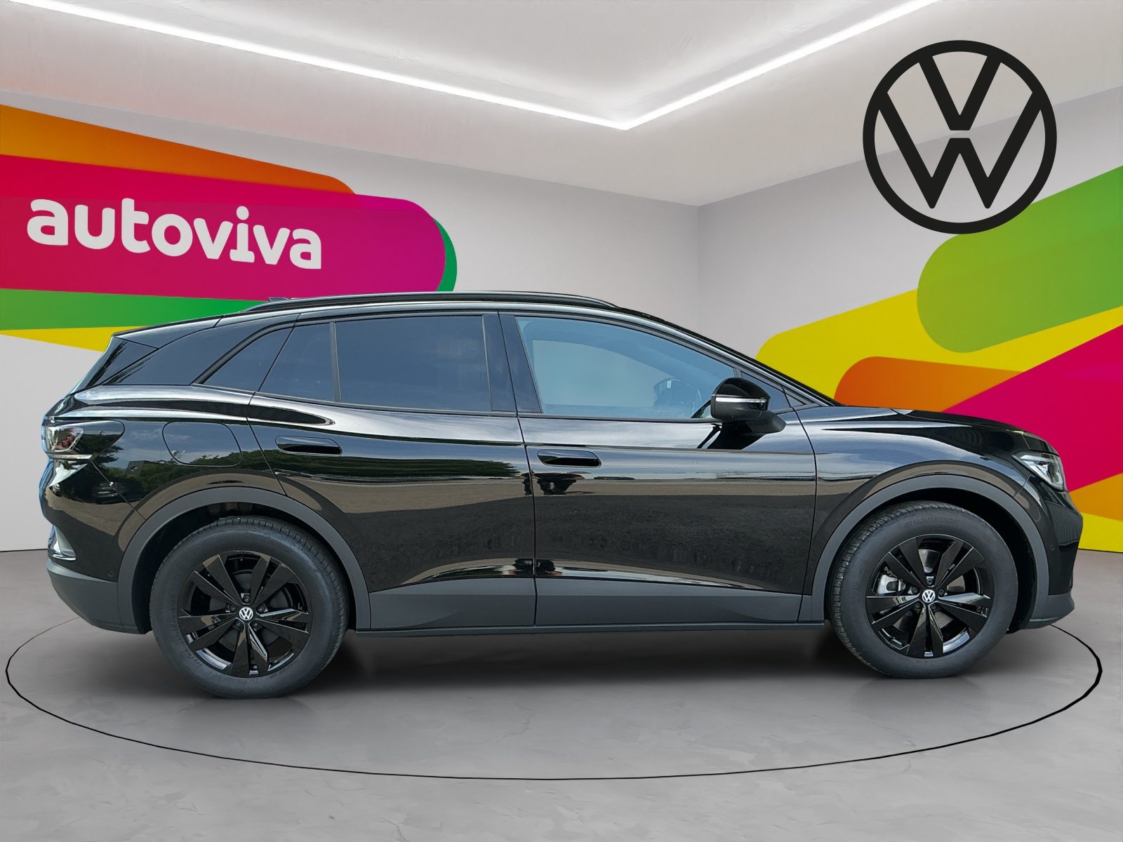 VW ID.4 Pro UNITED, Electric, New car, Automatic - 4