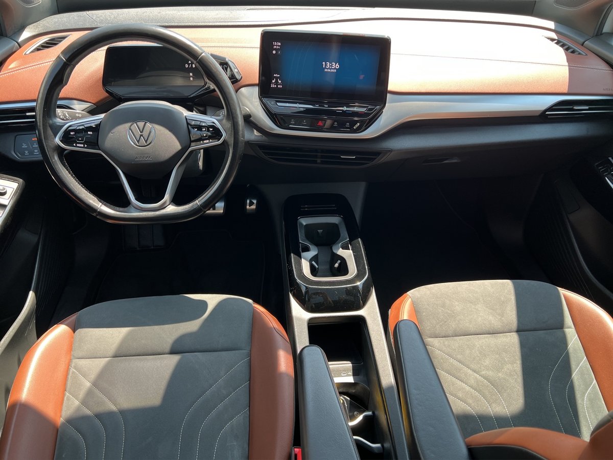 VW ID.4 Pro Performance 77 kWh Family, Elektro, Occasion / Gebraucht, Automatik - 7