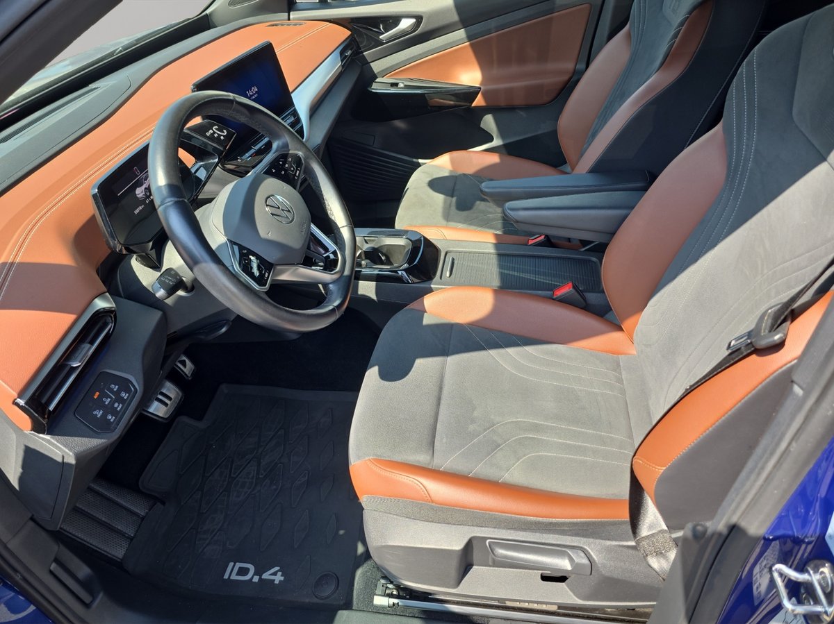 VW ID.4 Pure Style 55 kWh, Elektro, Occasion / Gebraucht, Automatik - 4