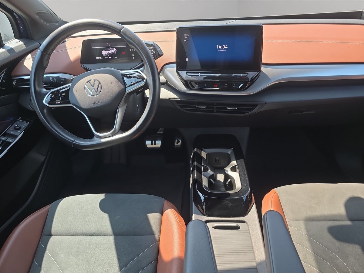 VW ID.4 Pure Style 55 kWh, Elektro, Occasion / Gebraucht, Automatik - 5