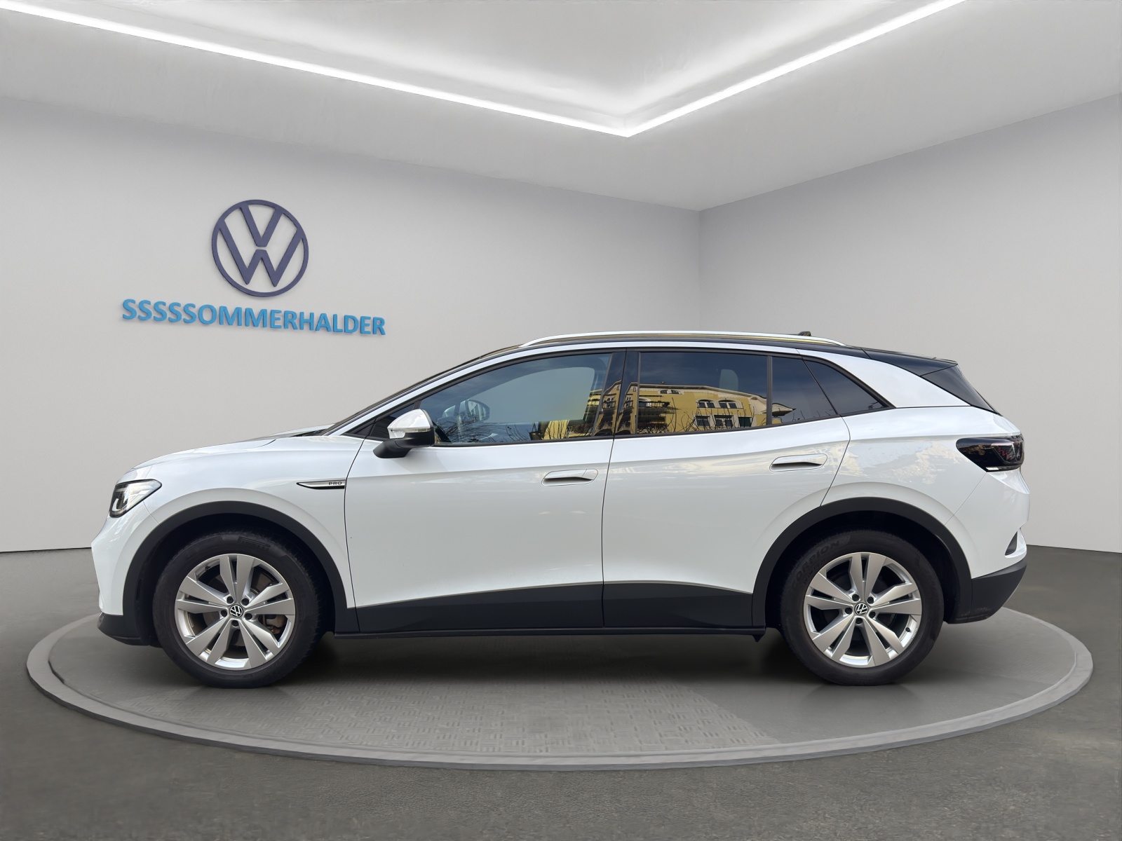VW ID.4 Pro Performance, Elektro, Occasion / Gebraucht, Automatik - 2
