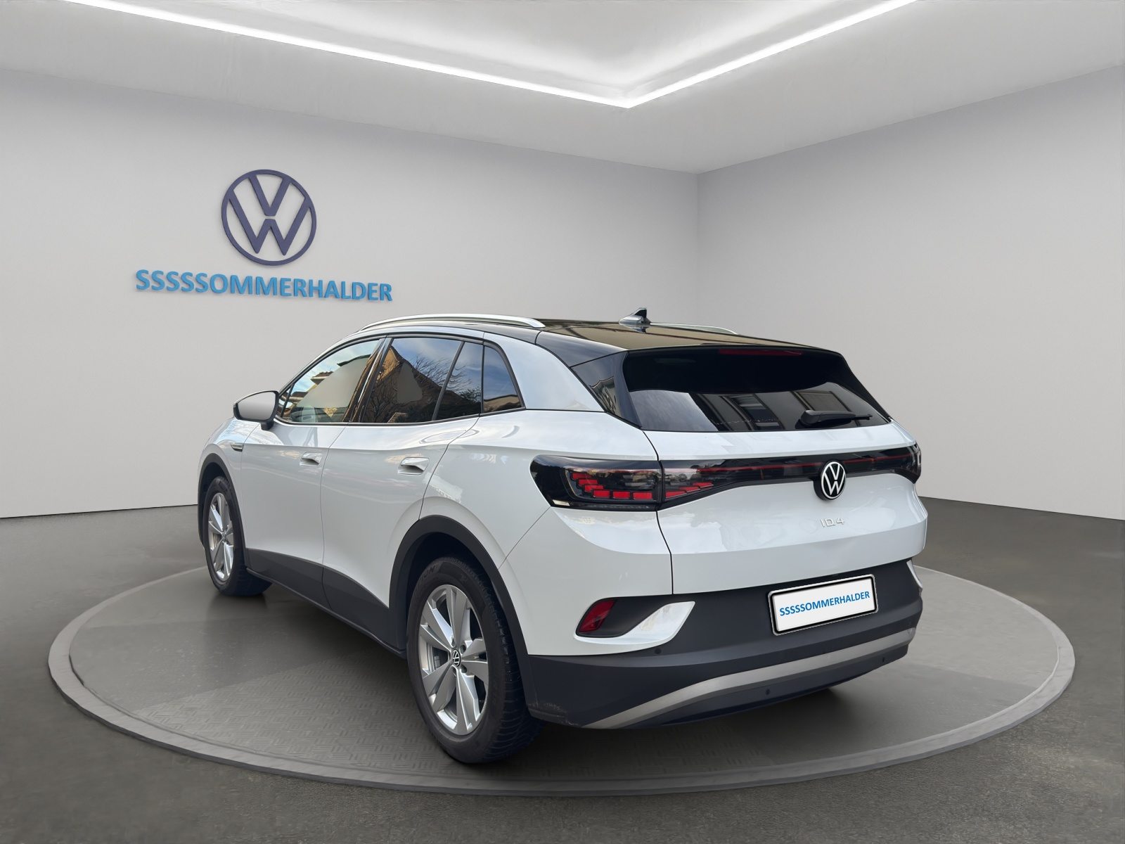 VW ID.4 Pro Performance, Elektro, Occasion / Gebraucht, Automatik - 3