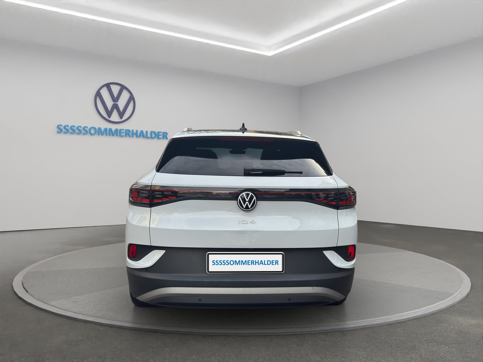 VW ID.4 Pro Performance, Elektro, Occasion / Gebraucht, Automatik - 4