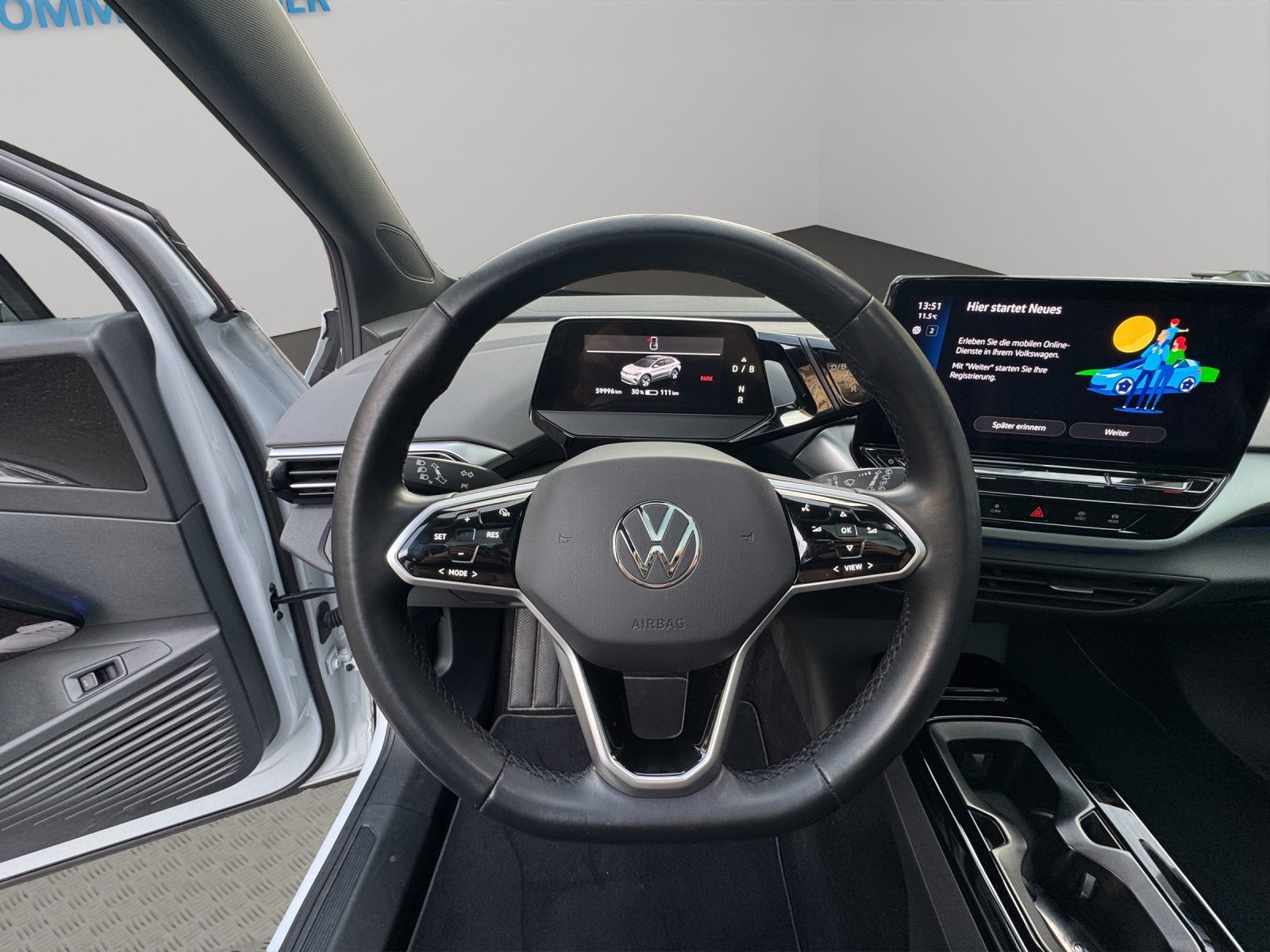 VW ID.4 Pro Performance, Elektro, Occasion / Gebraucht, Automatik - 7