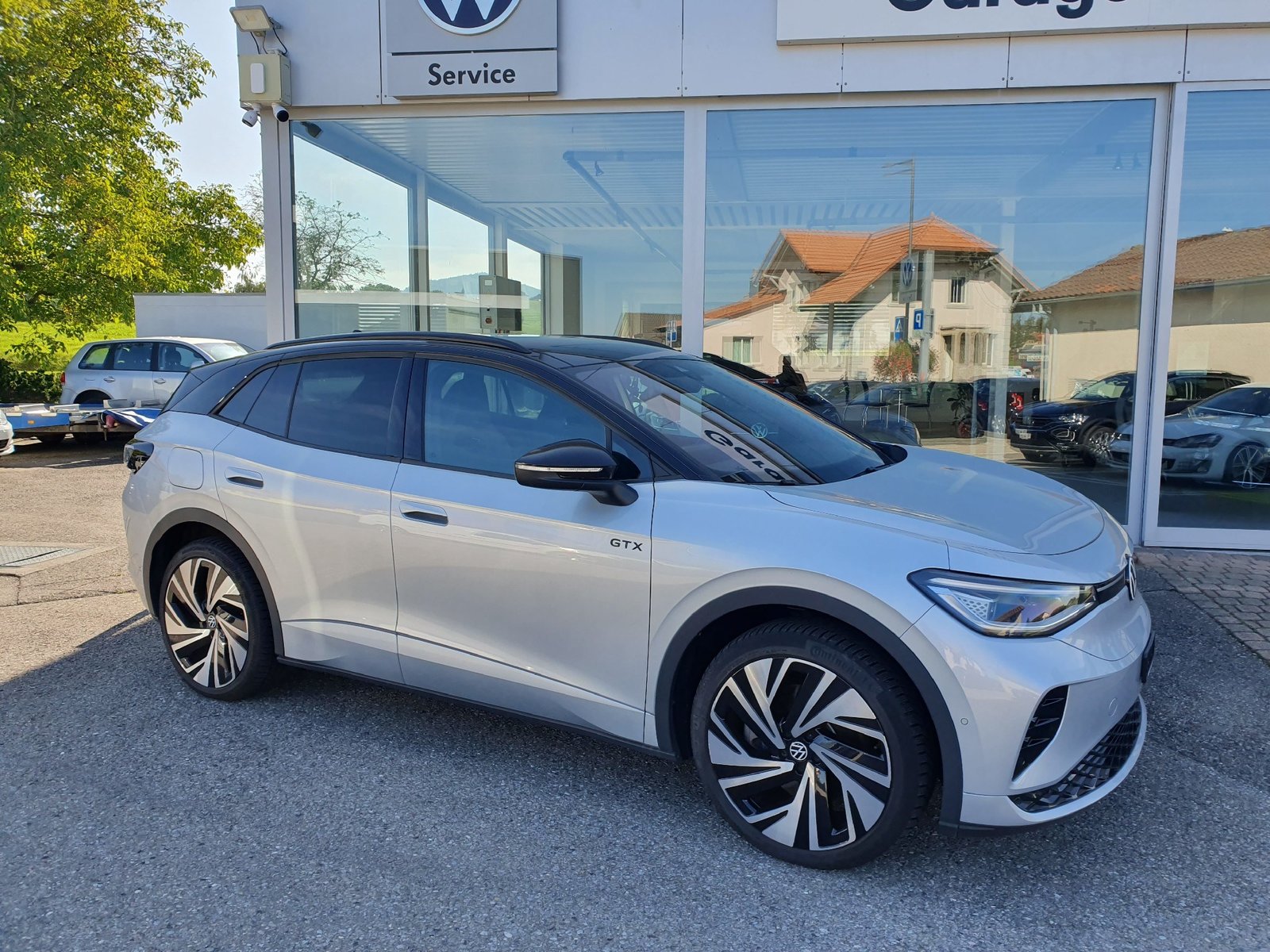 VW ID.4 GTX 77 kWh 4Motion, Électrique, Occasion / Utilisé, Automatique - 2