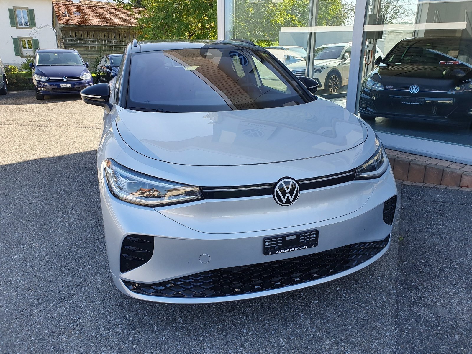 VW ID.4 GTX 77 kWh 4Motion, Électrique, Occasion / Utilisé, Automatique - 3