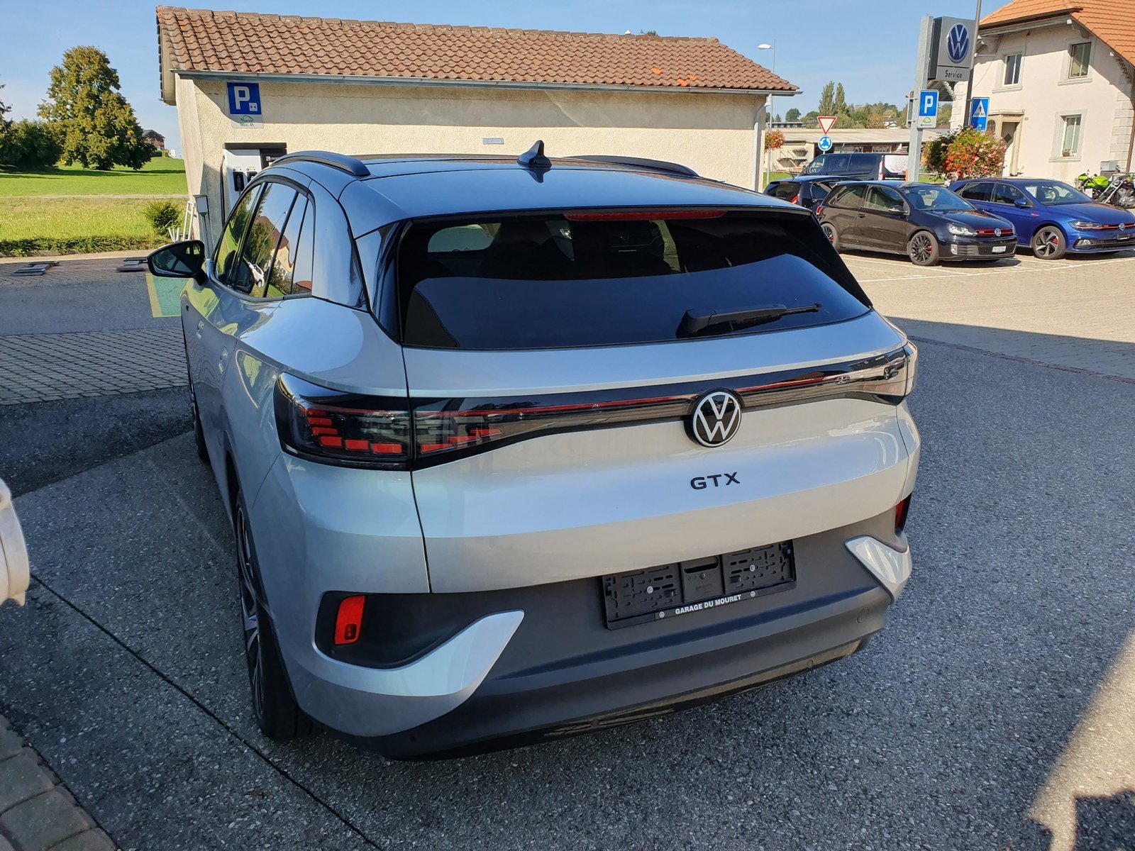 VW ID.4 GTX 77 kWh 4Motion, Électrique, Occasion / Utilisé, Automatique - 4