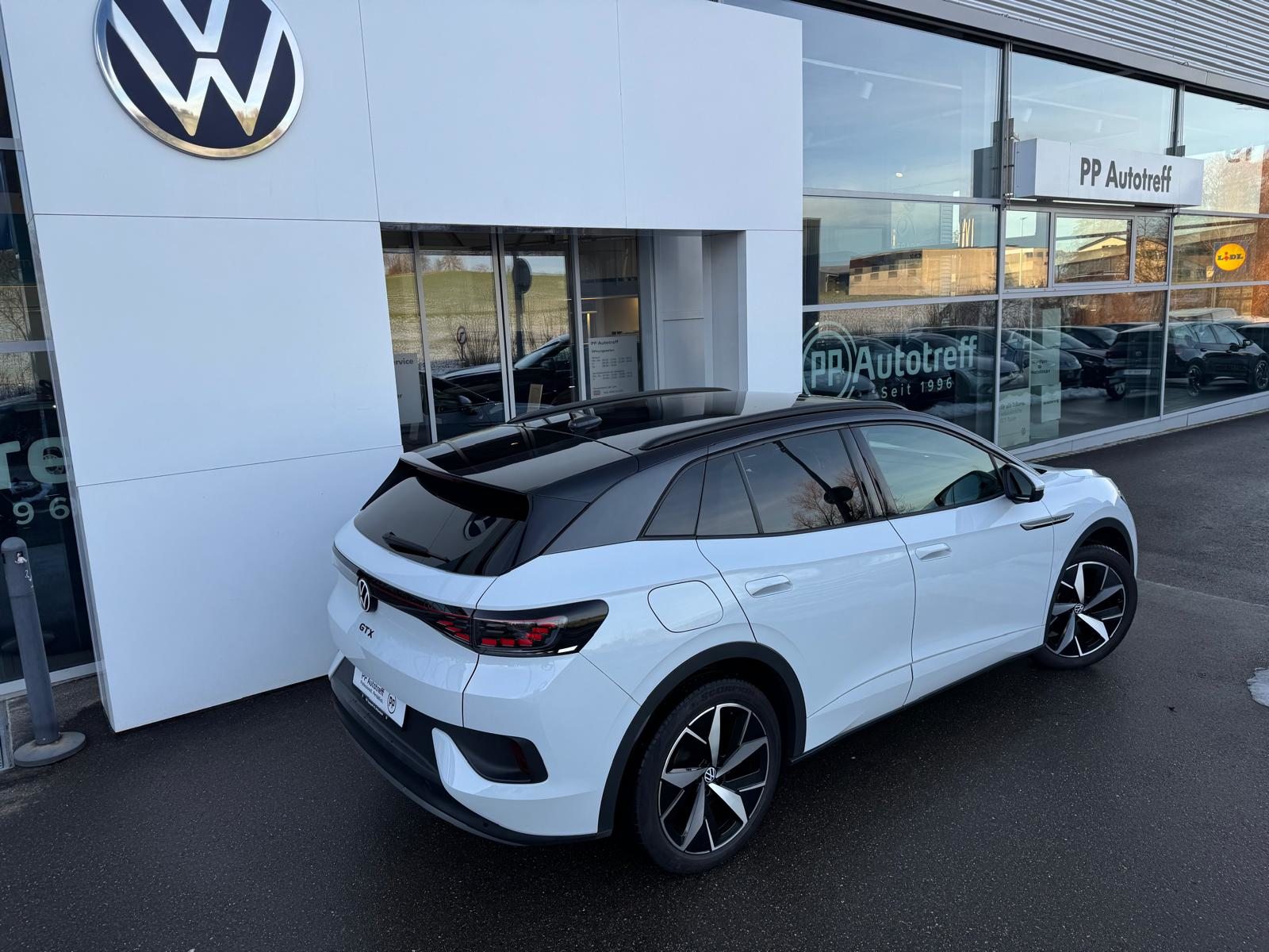 VW ID.4 GTX, Électrique, Occasion / Utilisé, Automatique - 4