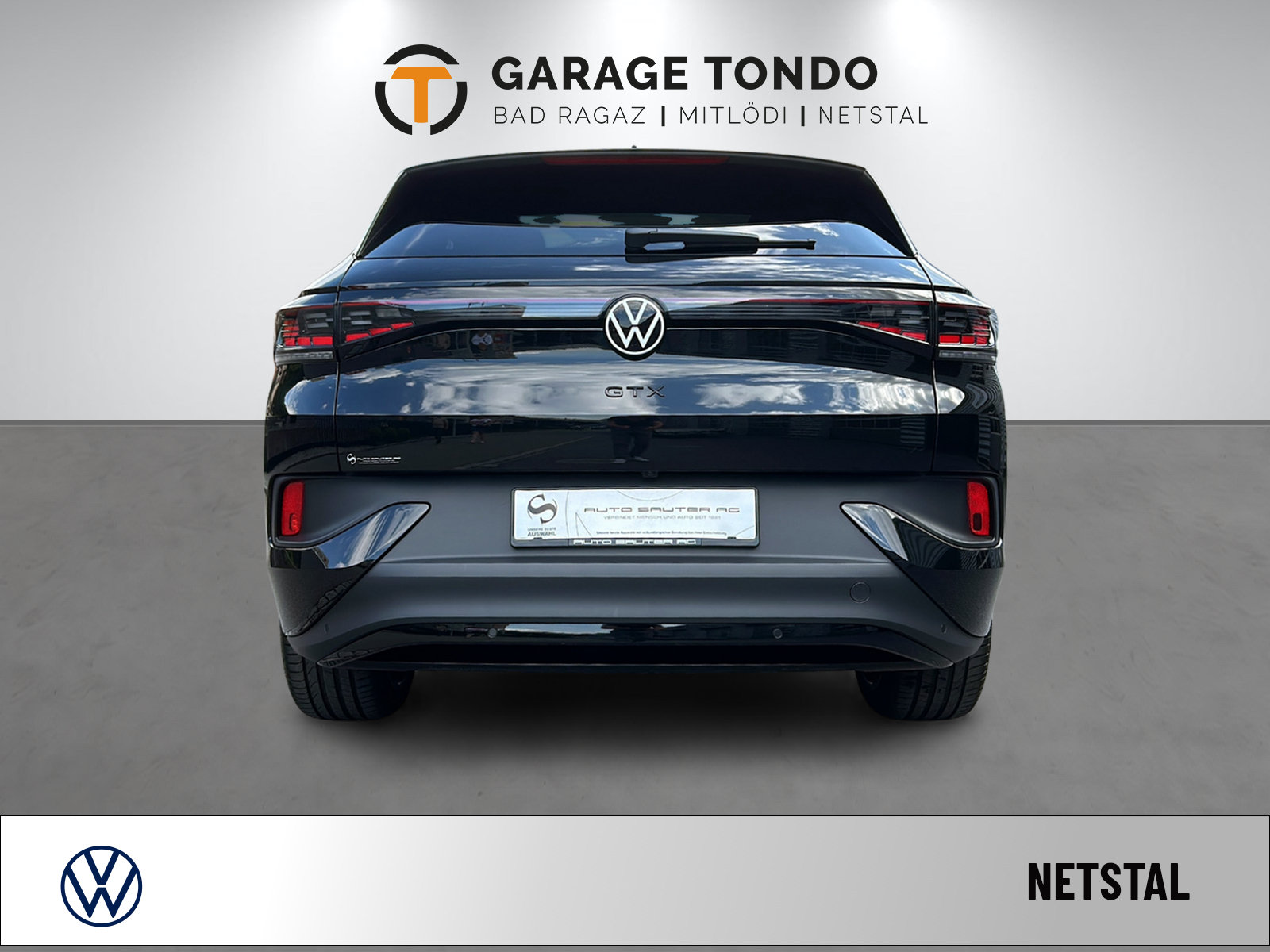 VW ID.4 GTX 4MOTION, Électrique, Occasion / Utilisé, Automatique - 5