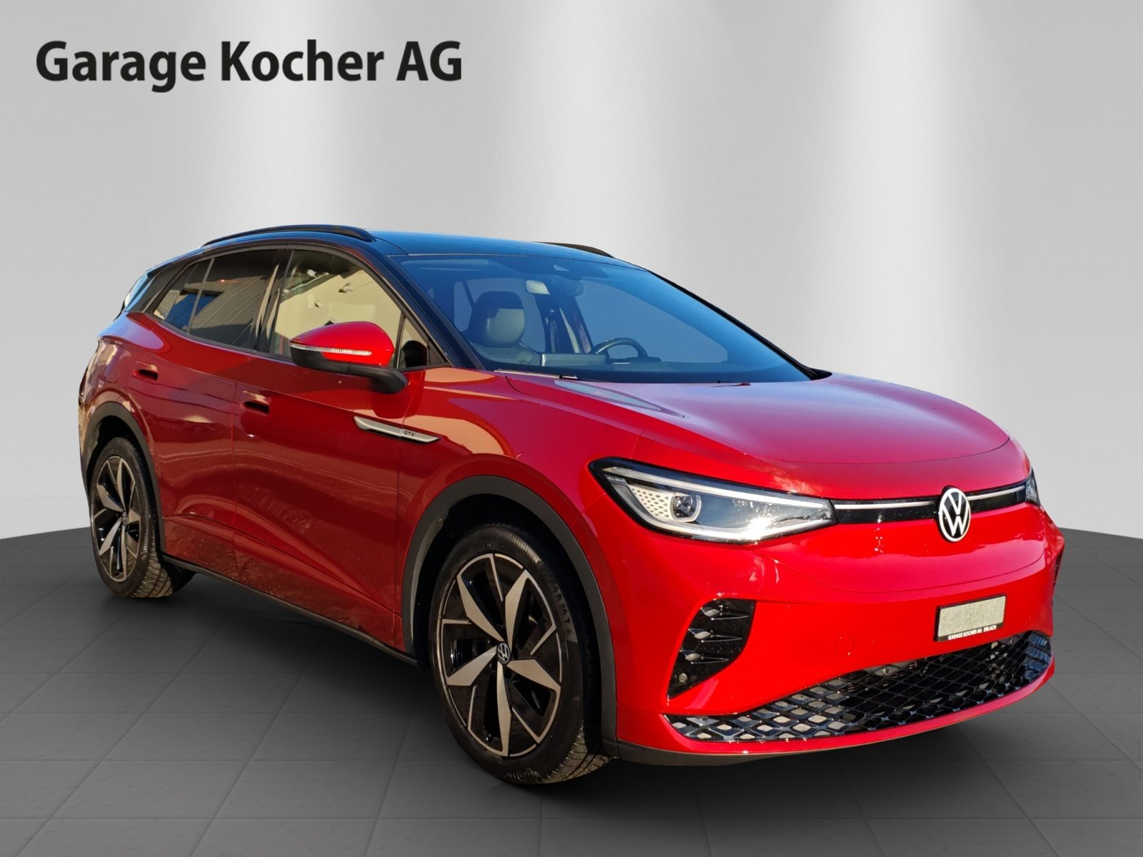 VW ID.4 GTX, Électrique, Occasion / Utilisé, Automatique - 7