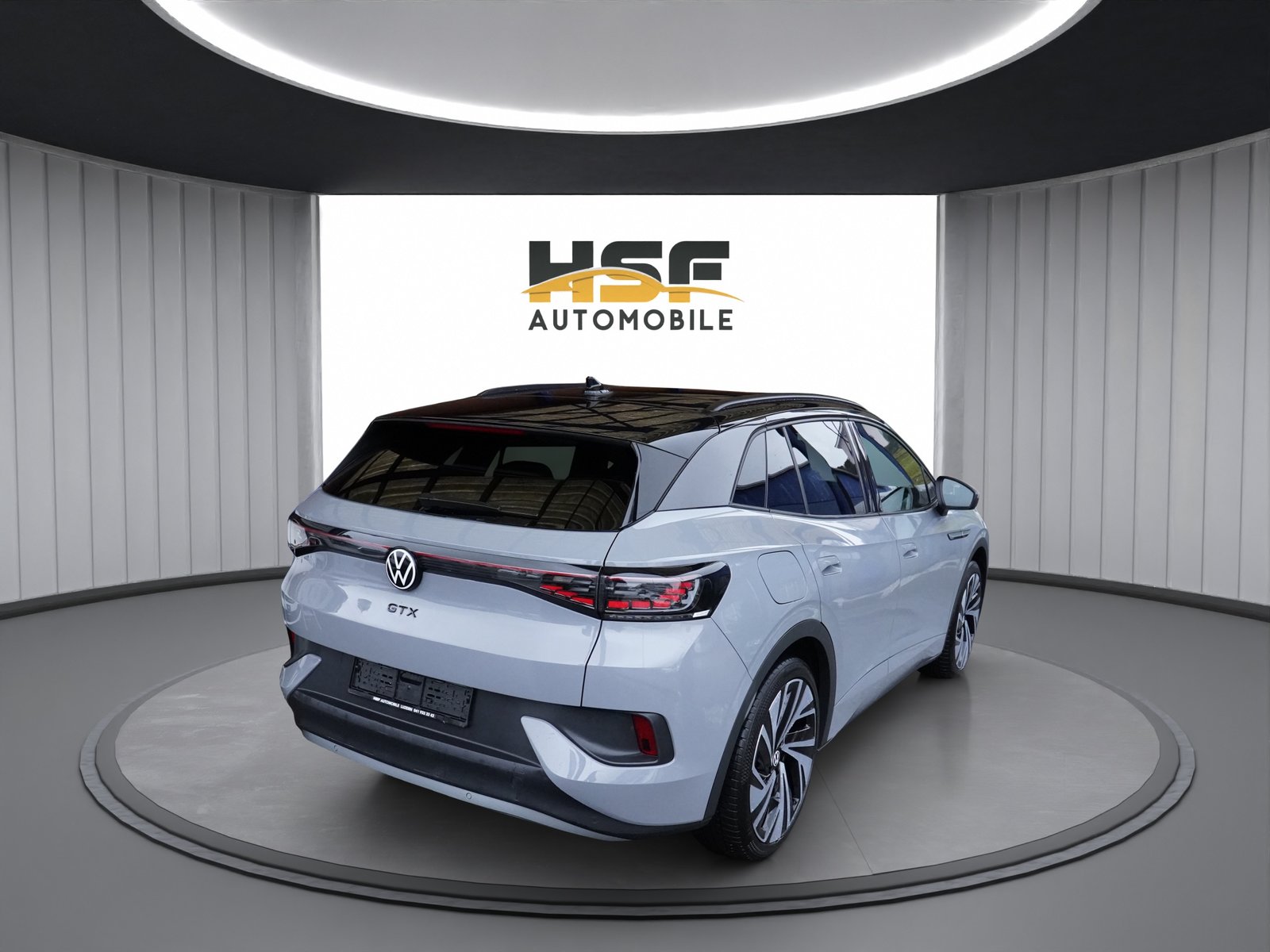 VW ID.4 GTX 77 kWh 4Motion *CH Fahrzeug AHK*, Electric, Second hand / Used, Automatic - 3