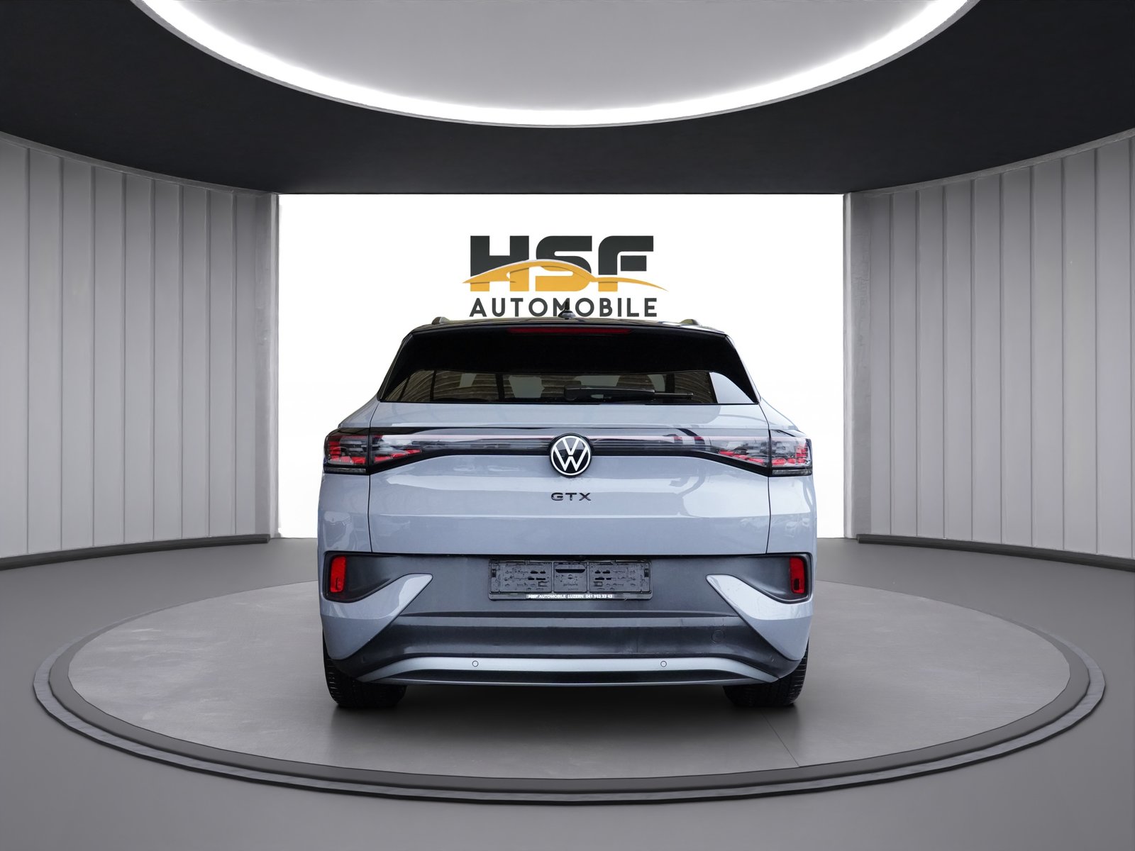 VW ID.4 GTX 77 kWh 4Motion *CH Fahrzeug AHK*, Electric, Second hand / Used, Automatic - 4