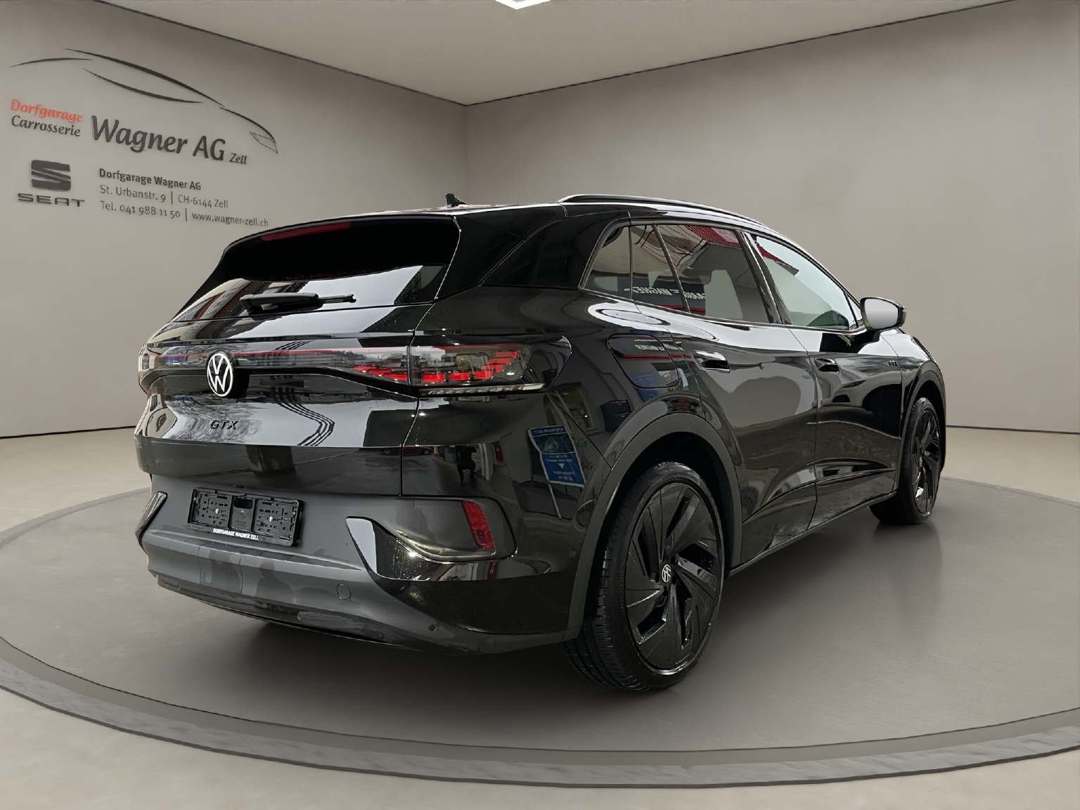 VW ID.4 GTX 4motion, Elektro, Occasion / Gebraucht, Automatik - 4