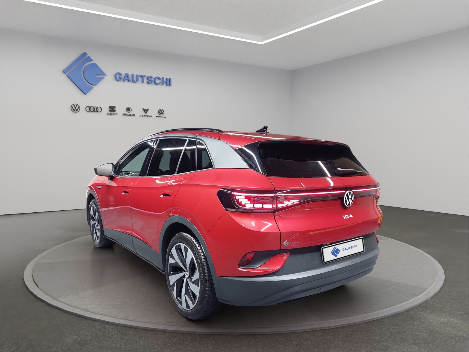 VW ID.4 Pro Performance 77 kWh, Electric, Second hand / Used, Automatic - 3