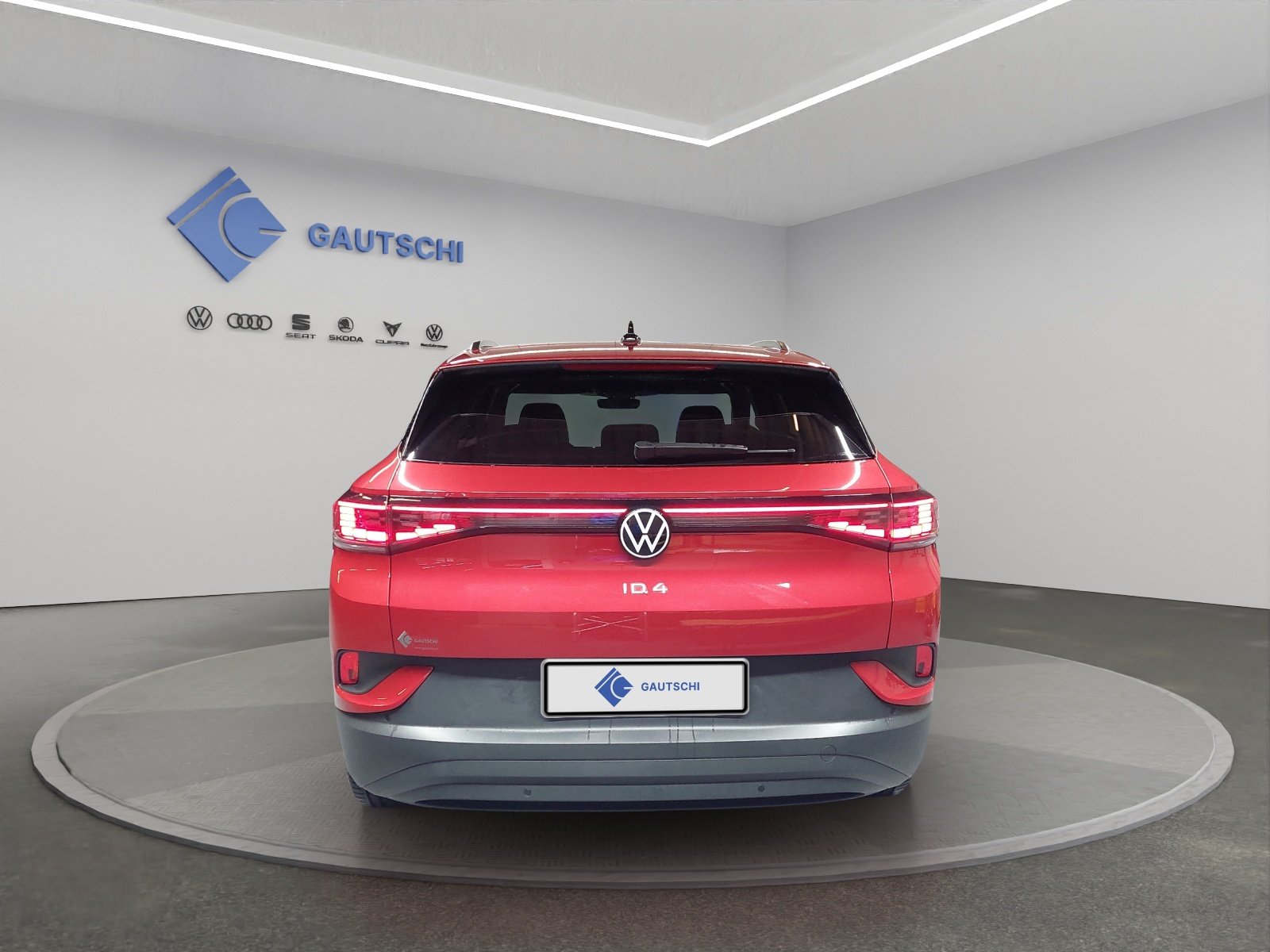 VW ID.4 Pro Performance 77 kWh, Electric, Second hand / Used, Automatic - 4