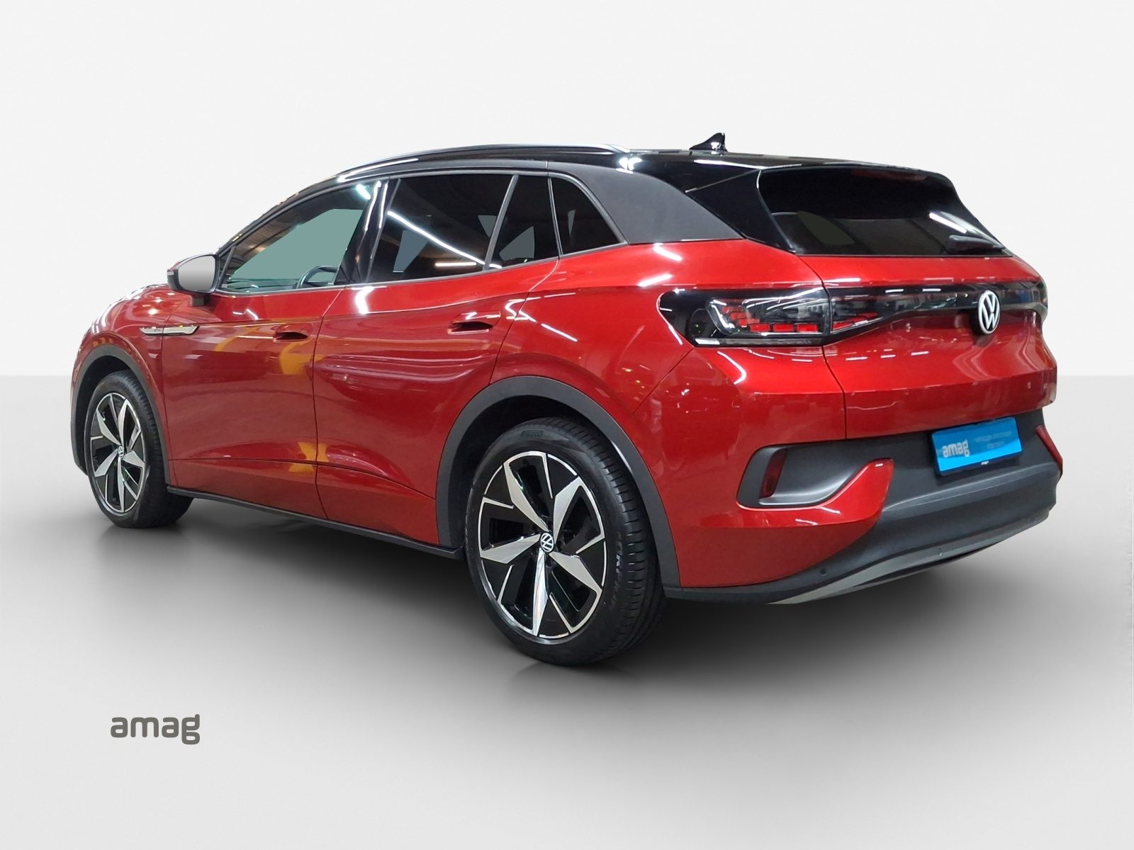 VW ID.4 GTX, Elektro, Occasion / Gebraucht, Automatik - 4
