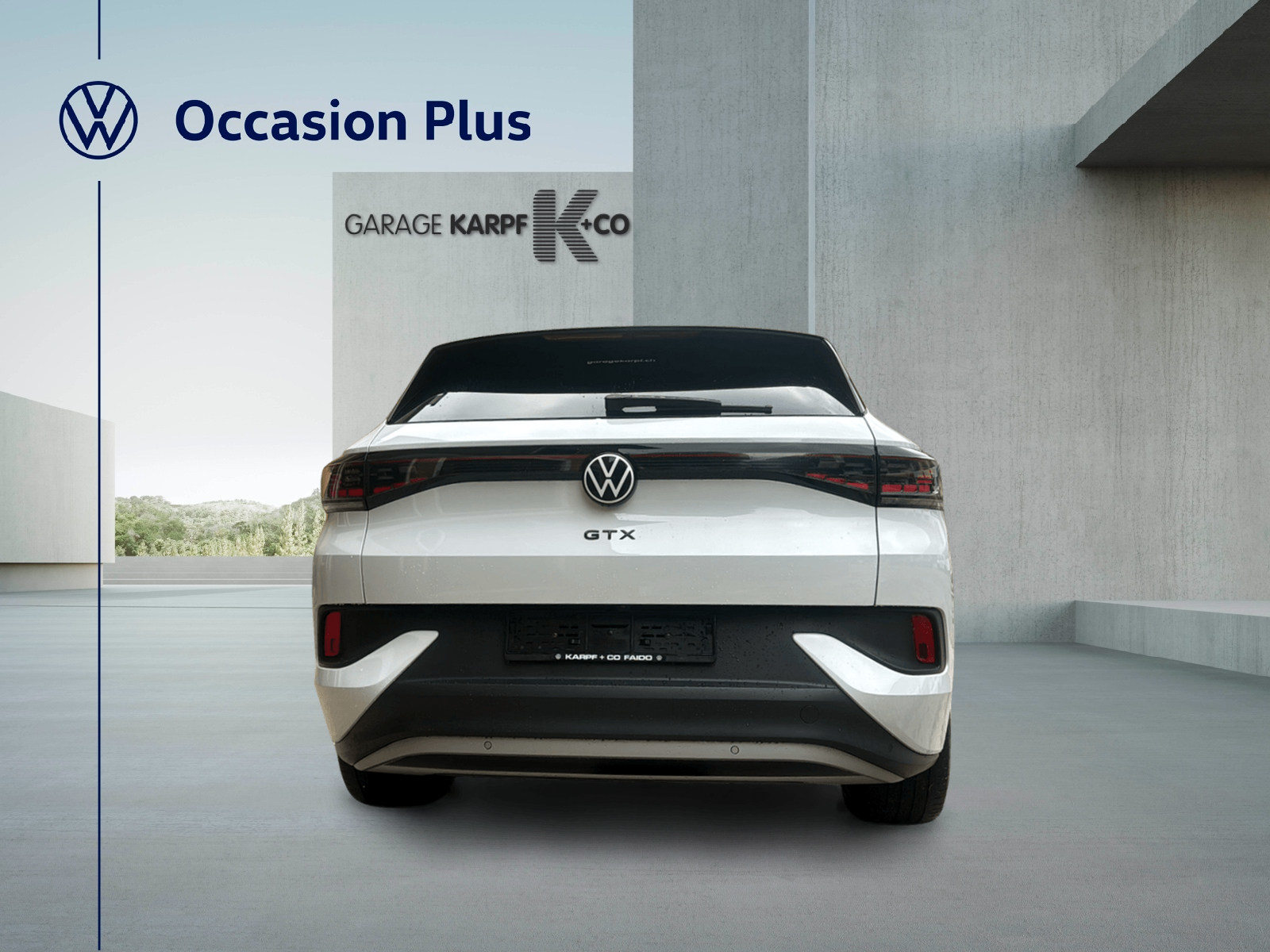VW ID.4 GTX, Elettrica, Occasioni / Usate, Automatico - 4