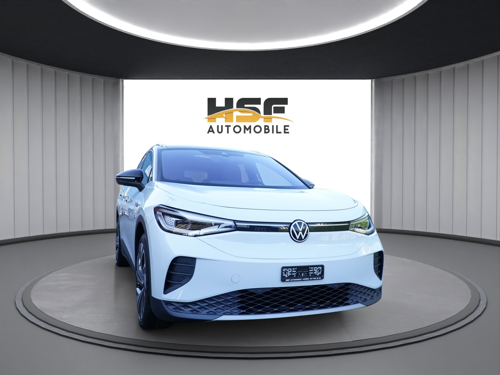 VW ID.4 Pro Performance 77 kWh 1ST *CH Fahrzeug AHK*
