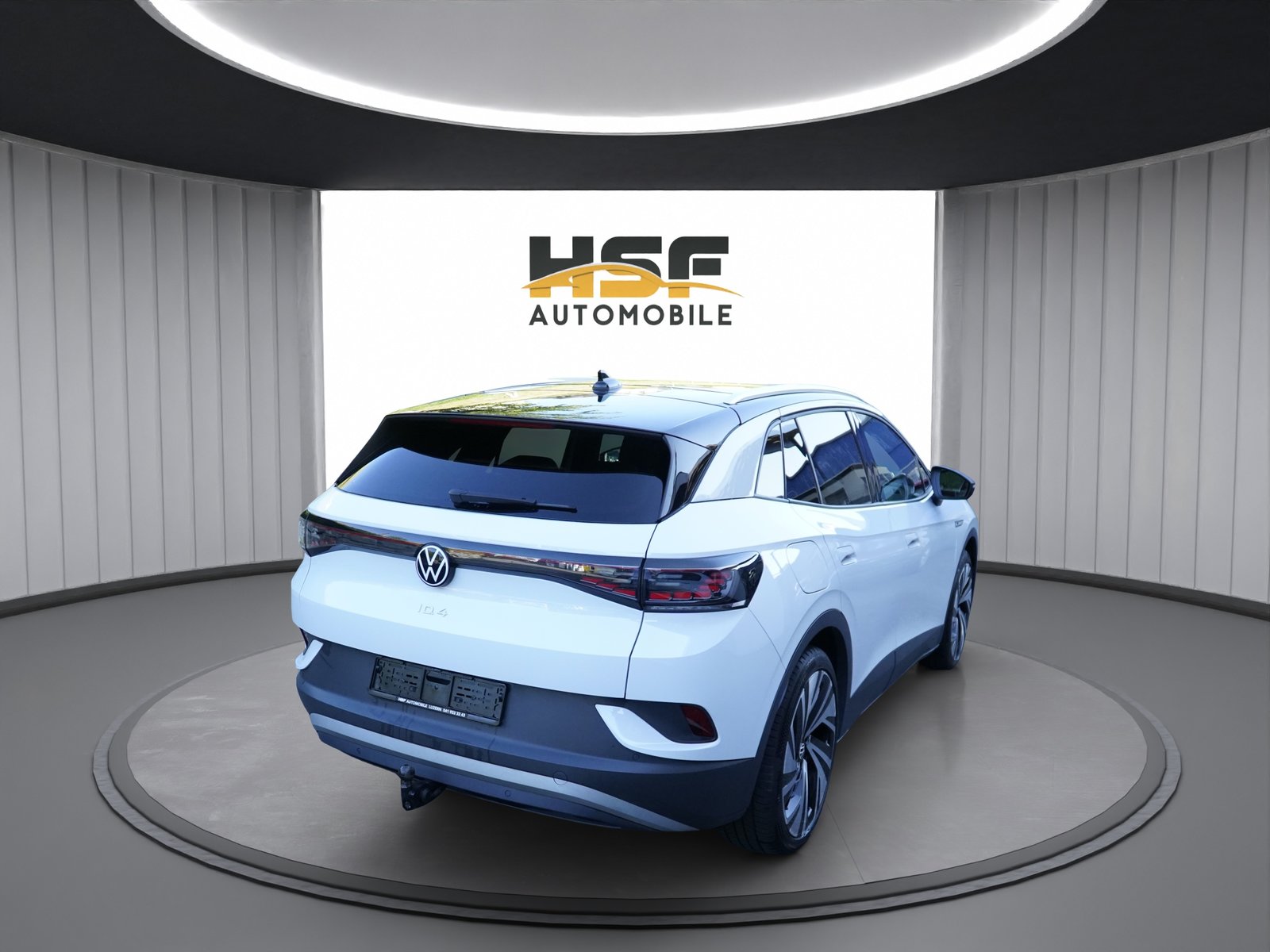 VW ID.4 Pro Performance 77 kWh 1ST *CH Fahrzeug AHK*, Electric, Second hand / Used, Automatic - 2
