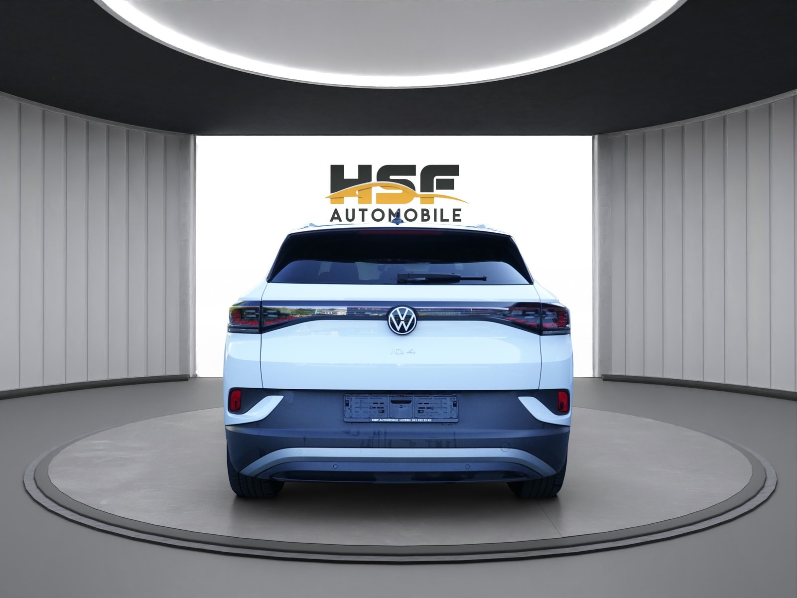 VW ID.4 Pro Performance 77 kWh 1ST *CH Fahrzeug AHK*, Electric, Second hand / Used, Automatic - 3