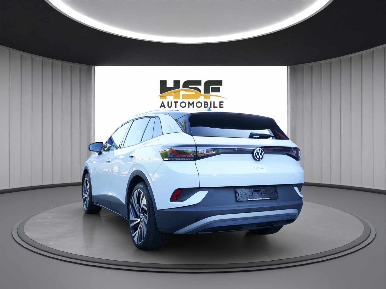 VW ID.4 Pro Performance 77 kWh 1ST *CH Fahrzeug AHK*, Electric, Second hand / Used, Automatic - 4