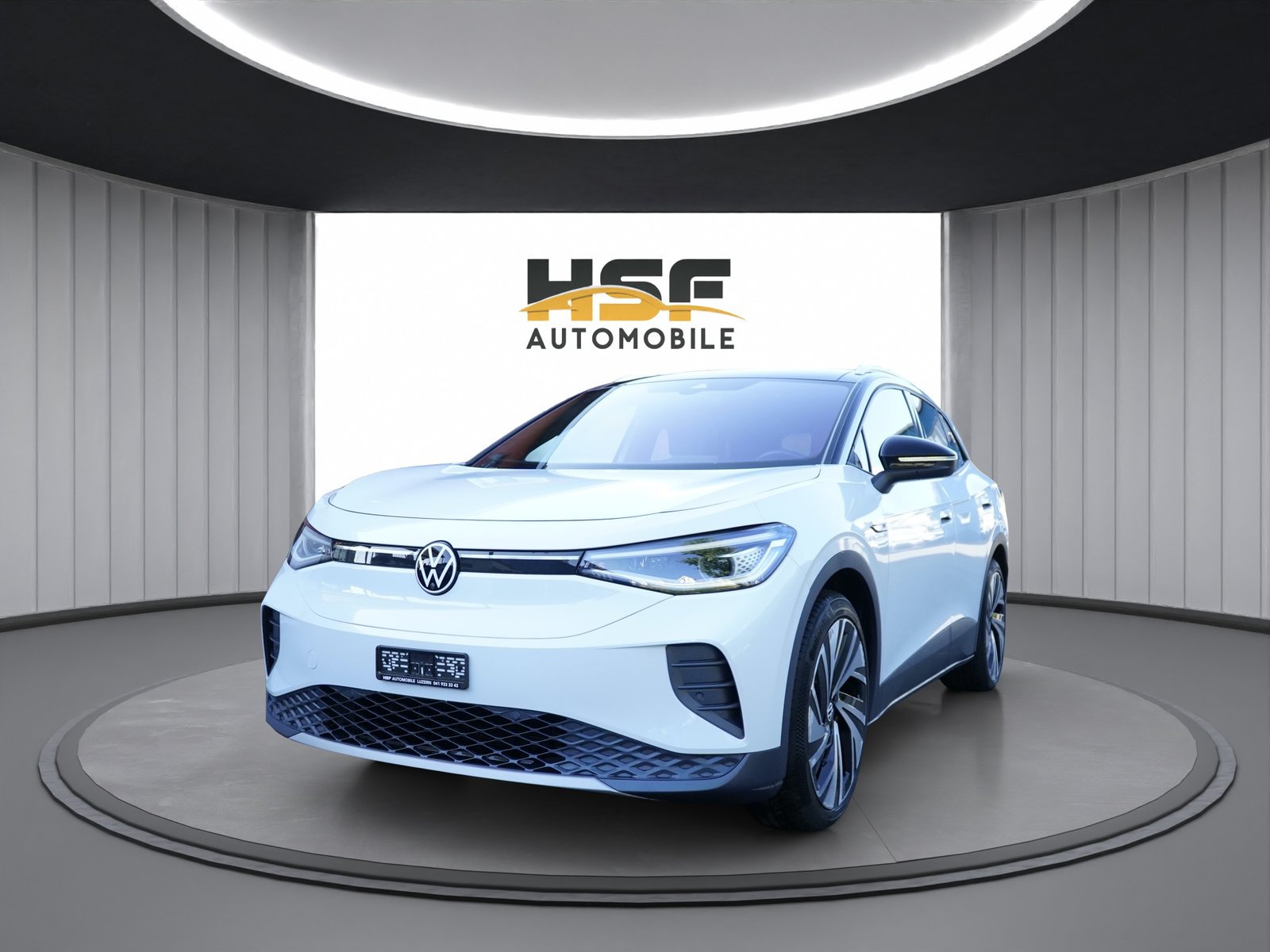 VW ID.4 Pro Performance 77 kWh 1ST *CH Fahrzeug AHK*, Electric, Second hand / Used, Automatic - 5