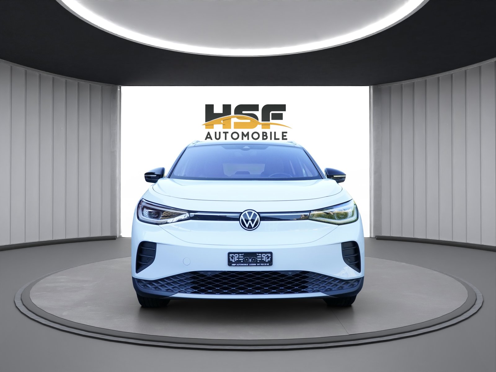 VW ID.4 Pro Performance 77 kWh 1ST *CH Fahrzeug AHK*, Electric, Second hand / Used, Automatic - 6