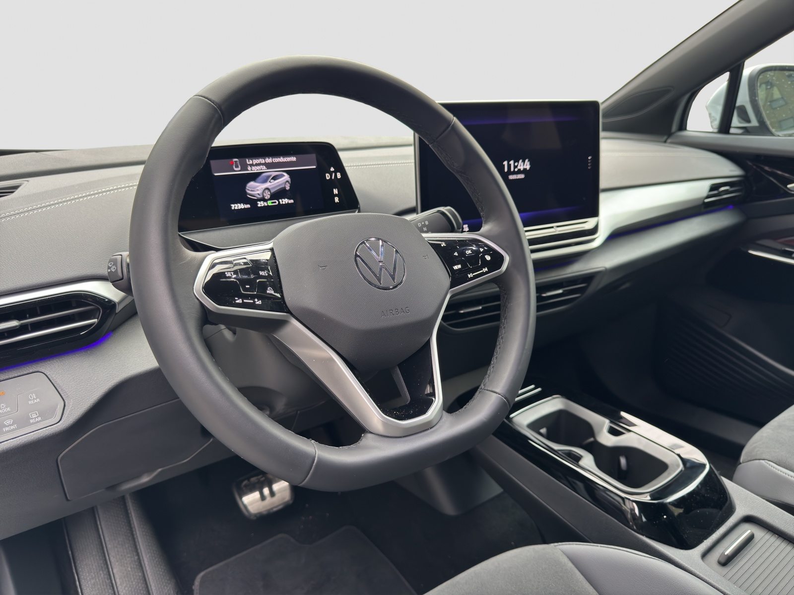 VW ID.4 Pro UNITED, Elektro, Occasion / Gebraucht, Automatik - 7