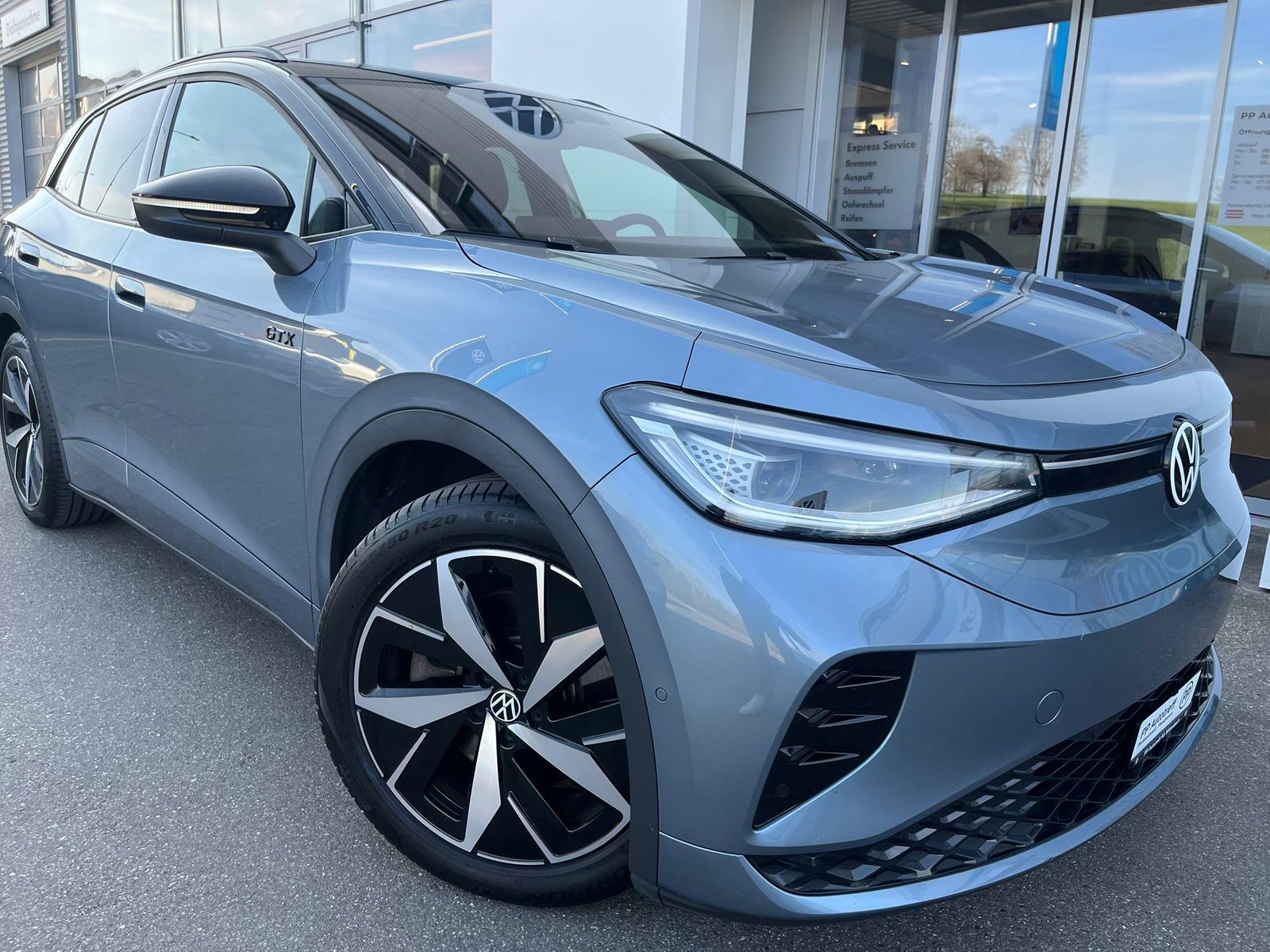VW ID.4 GTX, Elektro, Occasion / Gebraucht, Automatik - 2