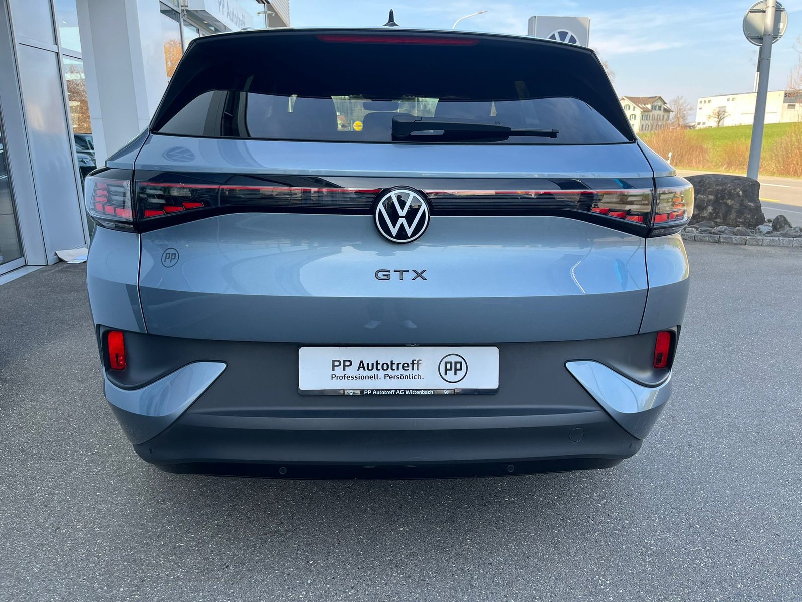 VW ID.4 GTX, Elektro, Occasion / Gebraucht, Automatik - 4
