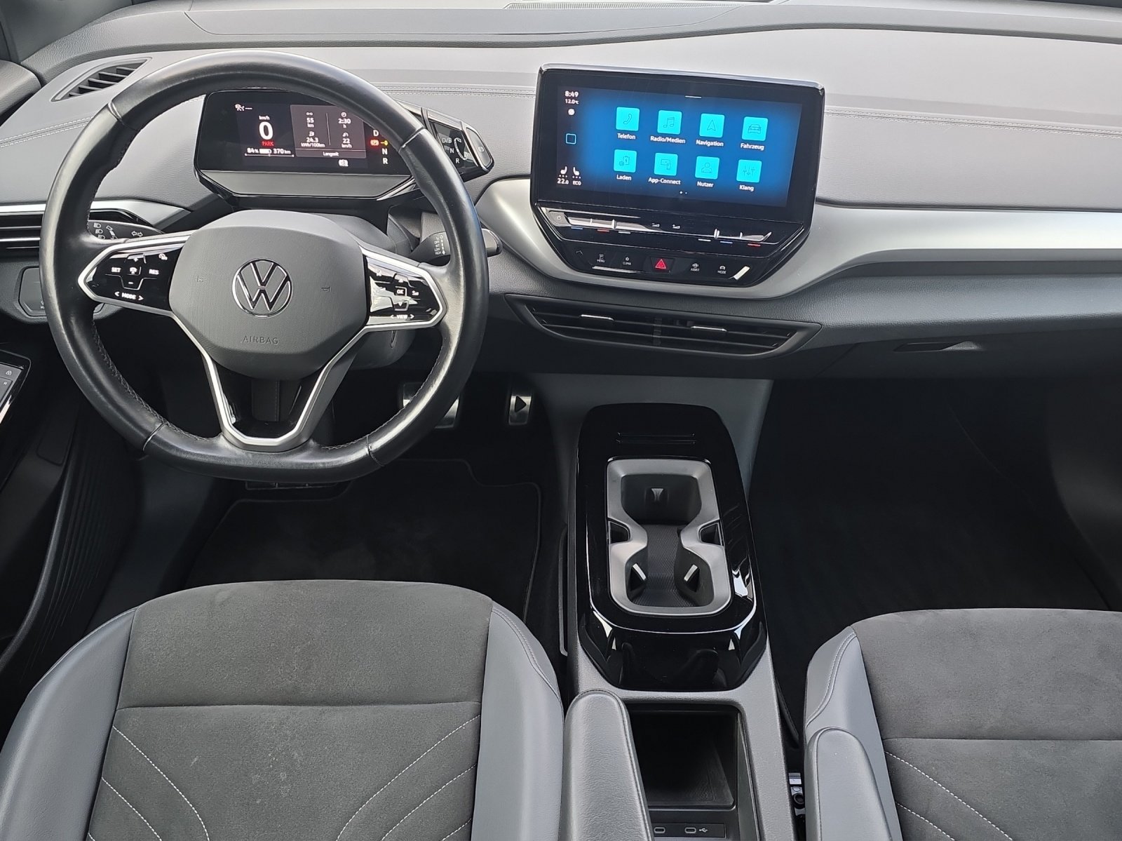 VW ID.4 Pro Performance 77 kWh Life Plus, Electric, Second hand / Used, Automatic - 5