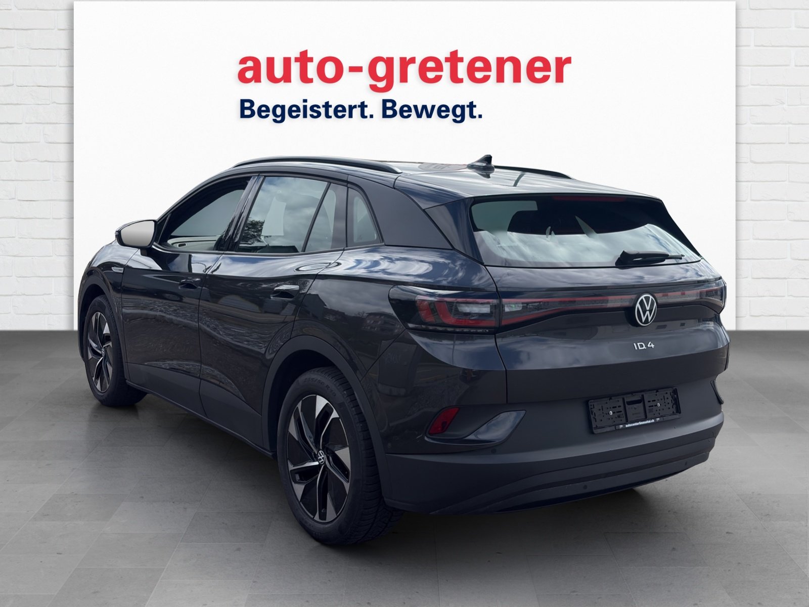 VW ID.4 Pro Performance, Électrique, Occasion / Utilisé, Automatique - 2