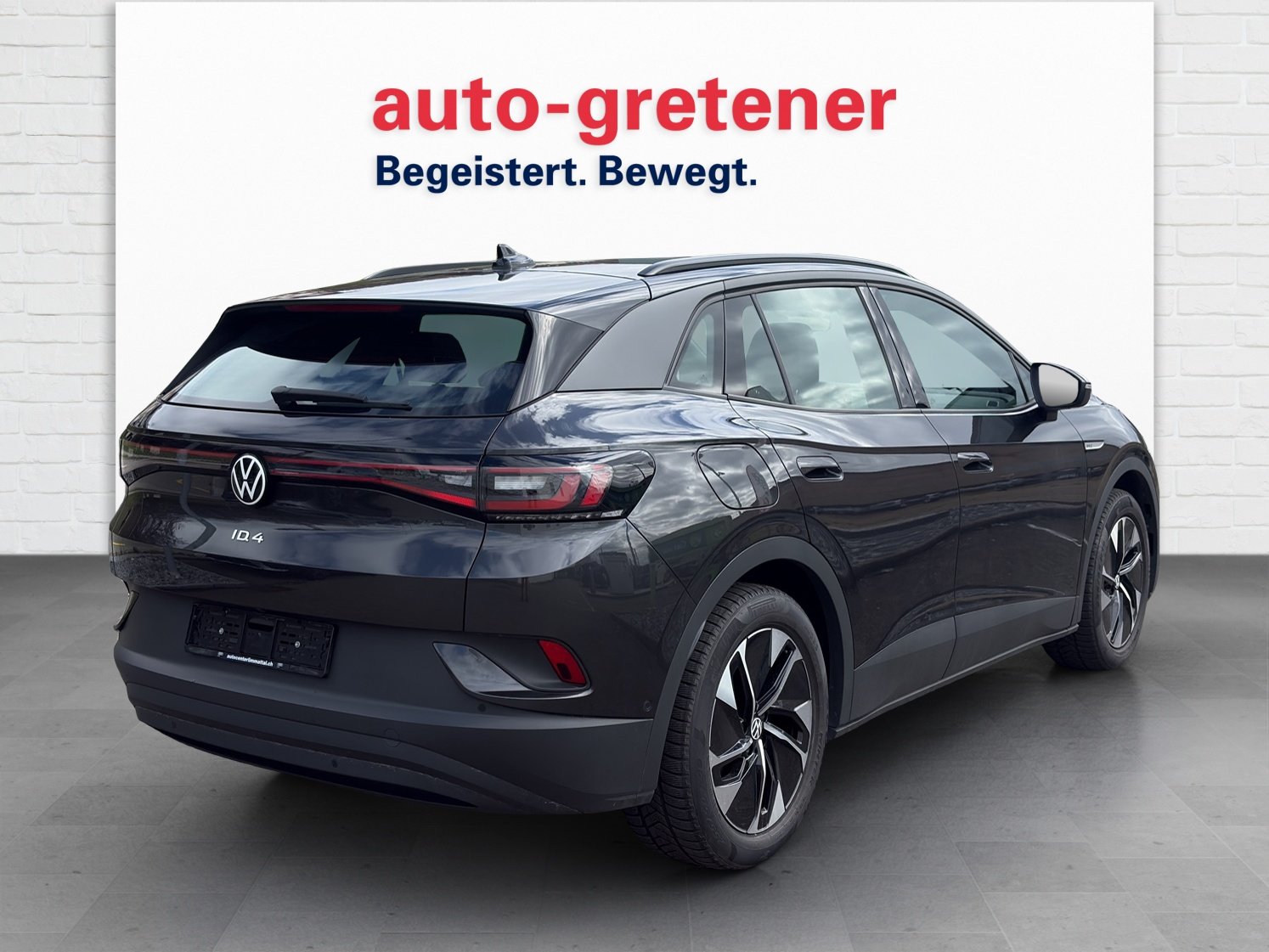 VW ID.4 Pro Performance, Électrique, Occasion / Utilisé, Automatique - 3
