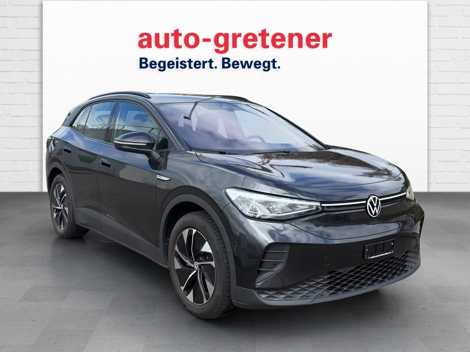 VW ID.4 Pro Performance, Électrique, Occasion / Utilisé, Automatique - 4