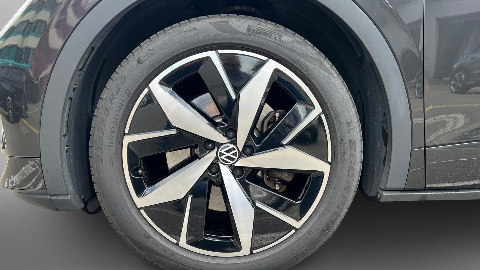 VW ID.4 GTX, Elektro, Occasion / Gebraucht, Automatik - 4