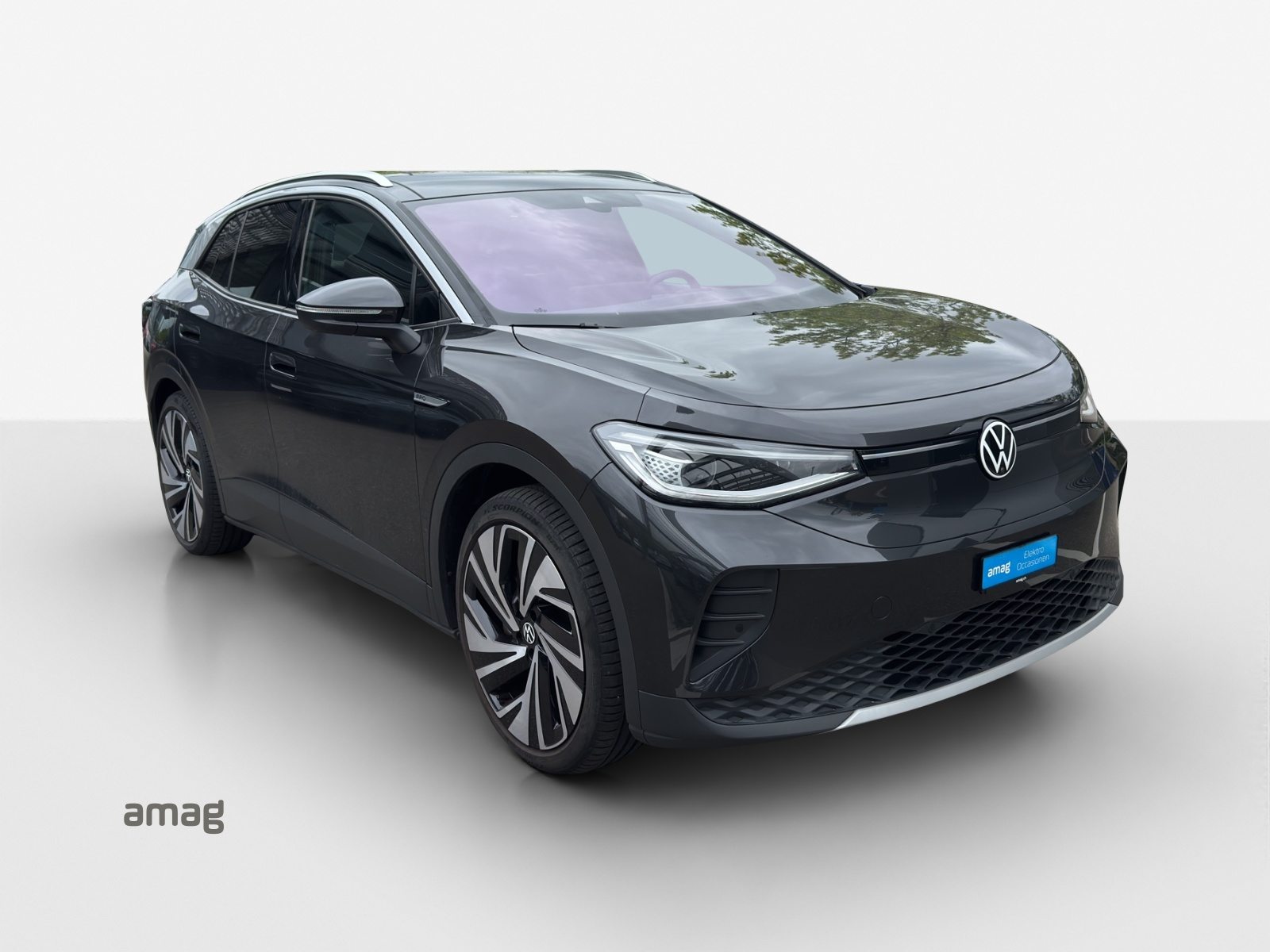 VW ID.4 Max - Pro Performance, Elektro, Occasion / Gebraucht, Automatik - 7
