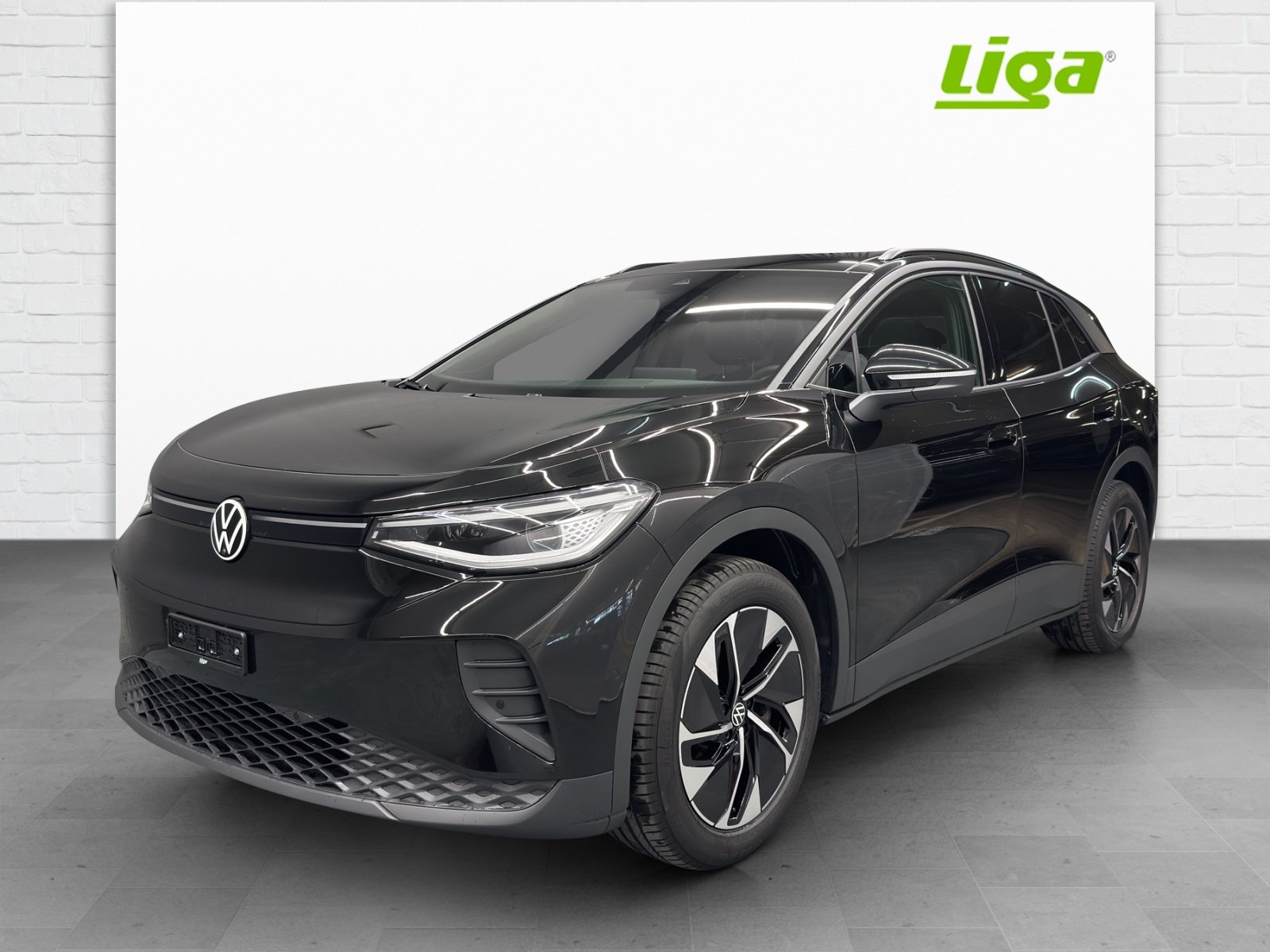 VW ID.4 Pro United, Électrique, Occasion / Utilisé, Automatique - 2