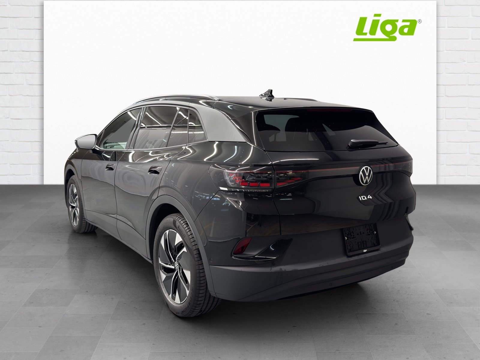 VW ID.4 Pro United, Électrique, Occasion / Utilisé, Automatique - 4