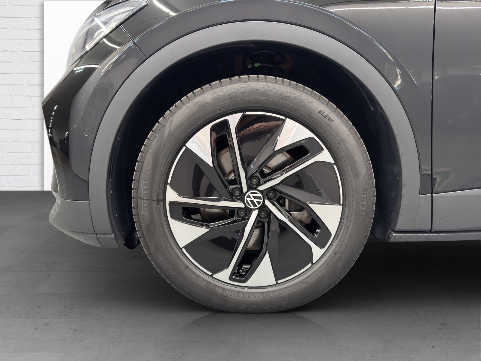 VW ID.4 Pro United, Électrique, Occasion / Utilisé, Automatique - 6