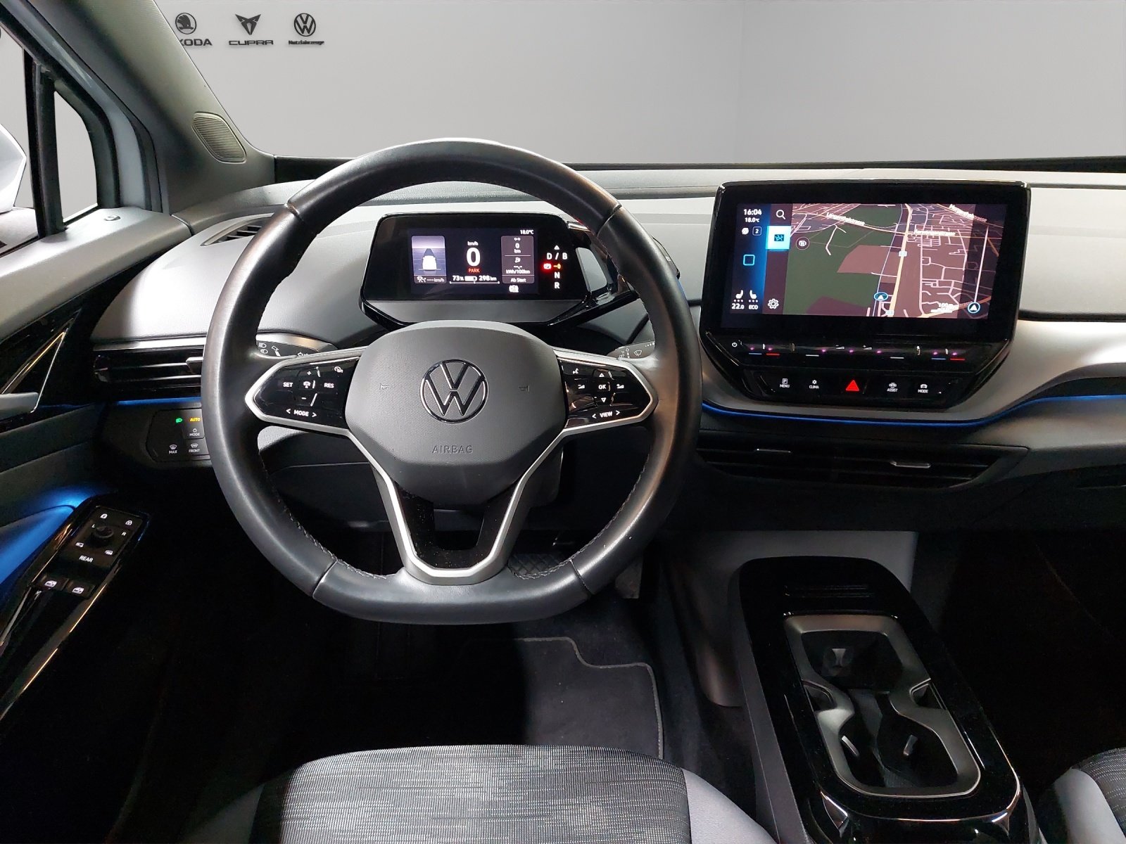 VW ID.4 Pro Performance 77 kWh, Elettrica, Occasioni / Usate, Automatico - 7