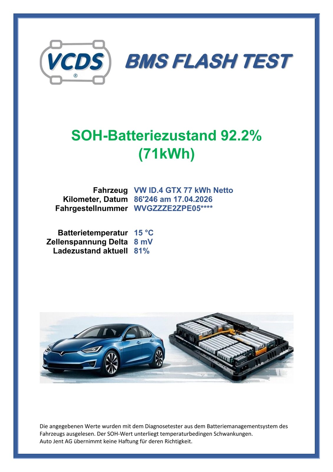 VW ID.4 GTX 77 kWh 4Motion *CH-Auto, AHK schwenkbar*, Electric, Second hand / Used, Automatic - 2