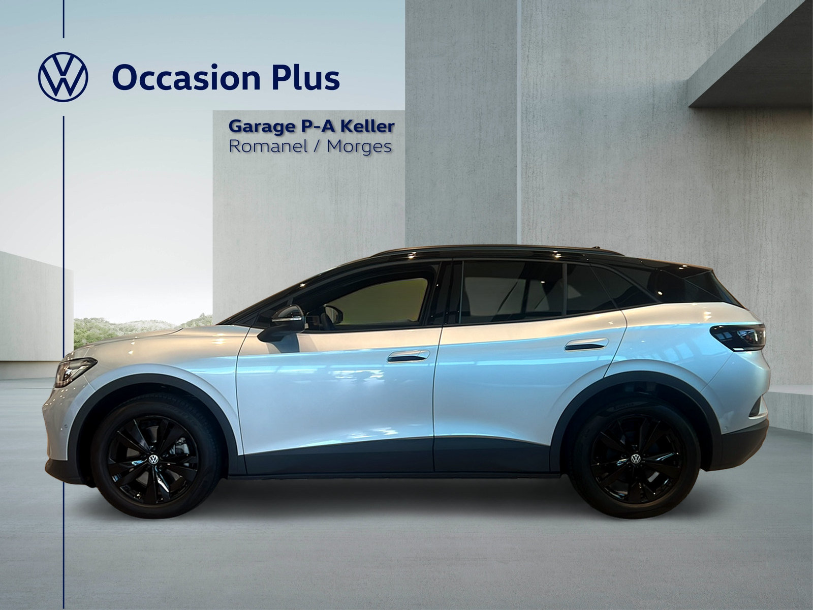 VW ID.4 Pro United 77 kWh, Elektro, Occasion / Gebraucht, Automatik - 2