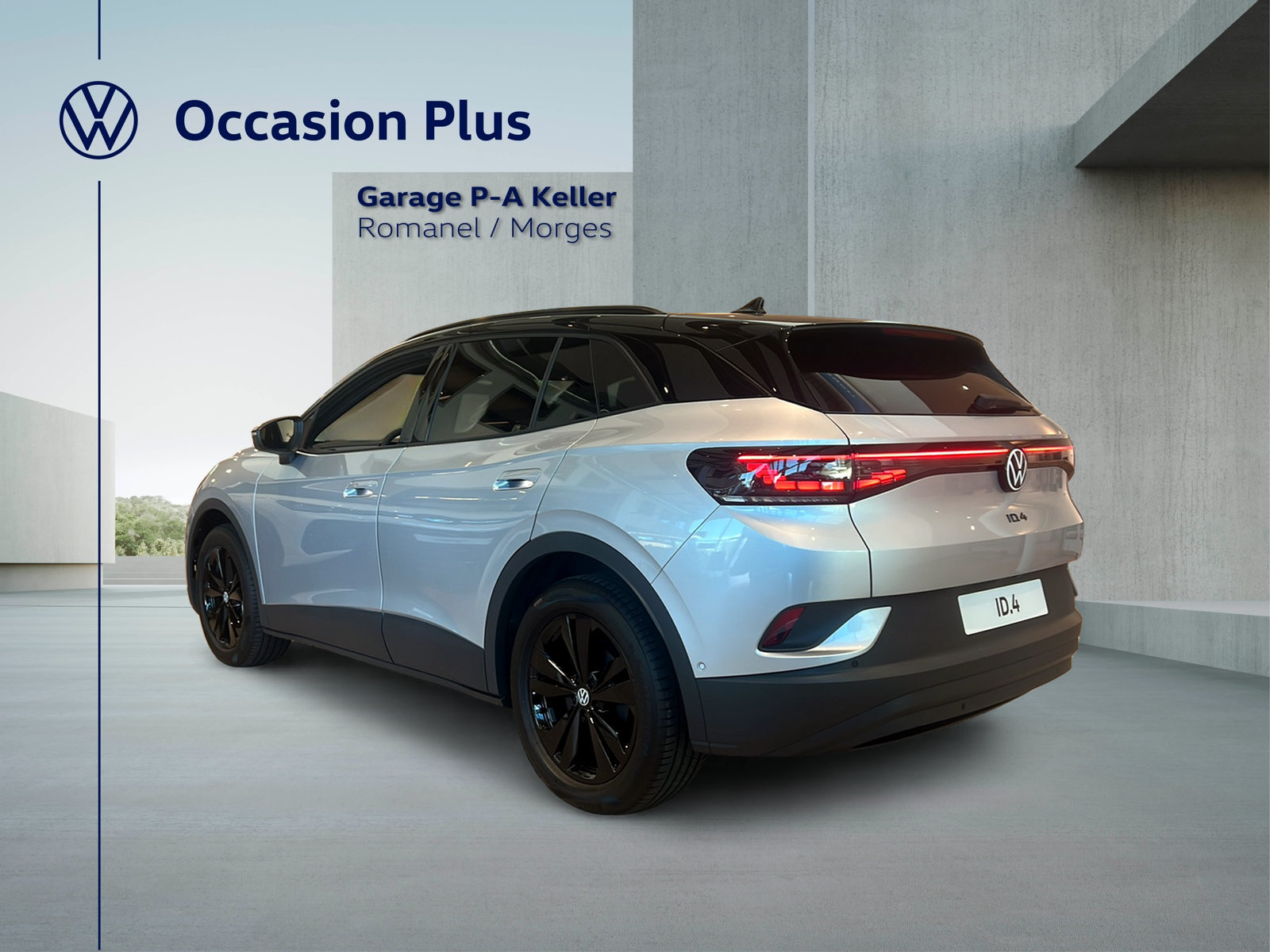 VW ID.4 Pro United 77 kWh, Elektro, Occasion / Gebraucht, Automatik - 3