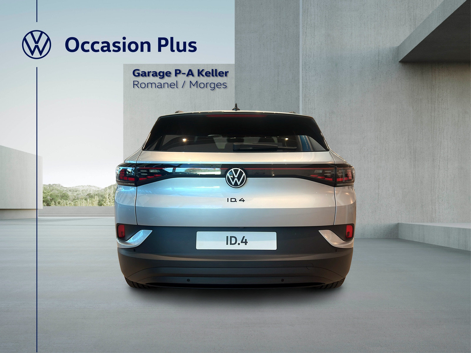 VW ID.4 Pro United 77 kWh, Elektro, Occasion / Gebraucht, Automatik - 4