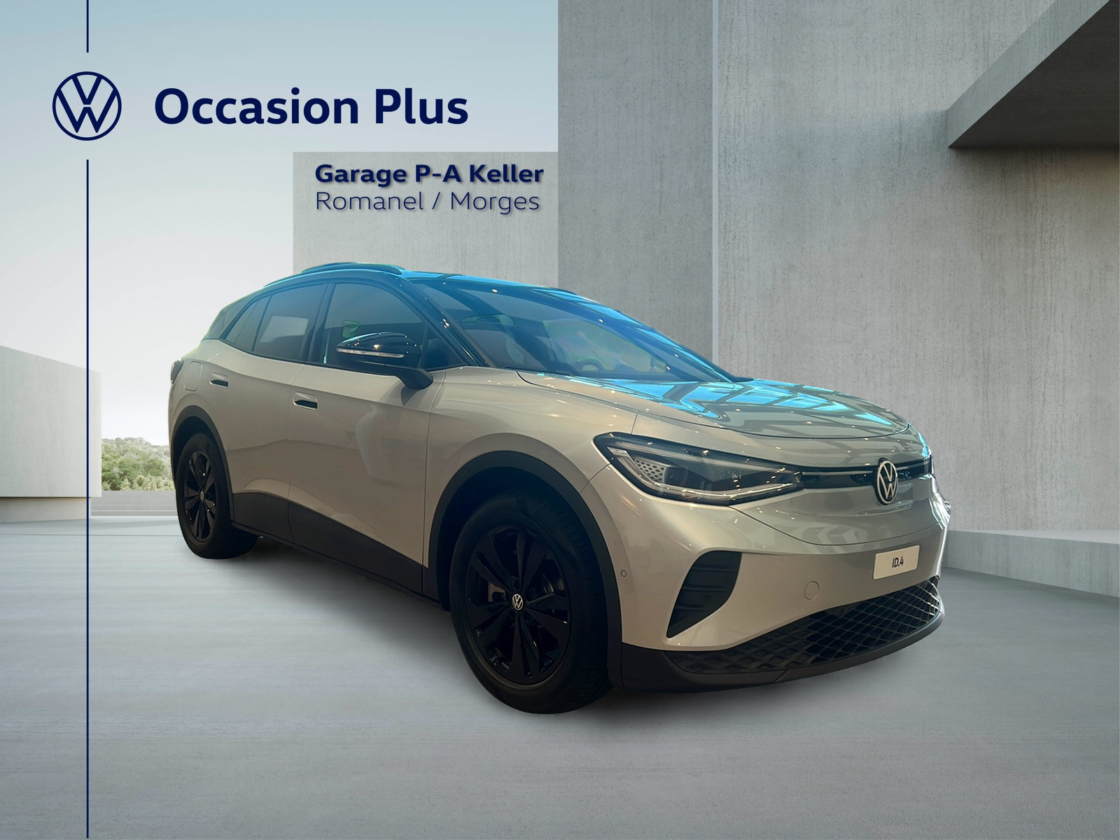 VW ID.4 Pro United 77 kWh, Elektro, Occasion / Gebraucht, Automatik - 6