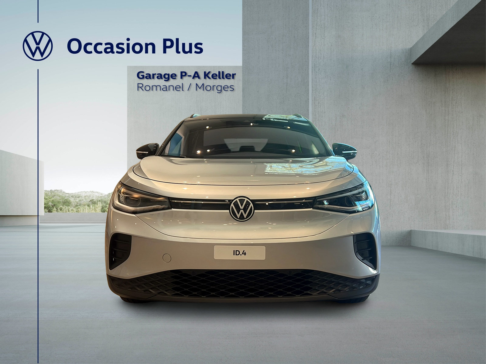 VW ID.4 Pro United 77 kWh, Elektro, Occasion / Gebraucht, Automatik - 7
